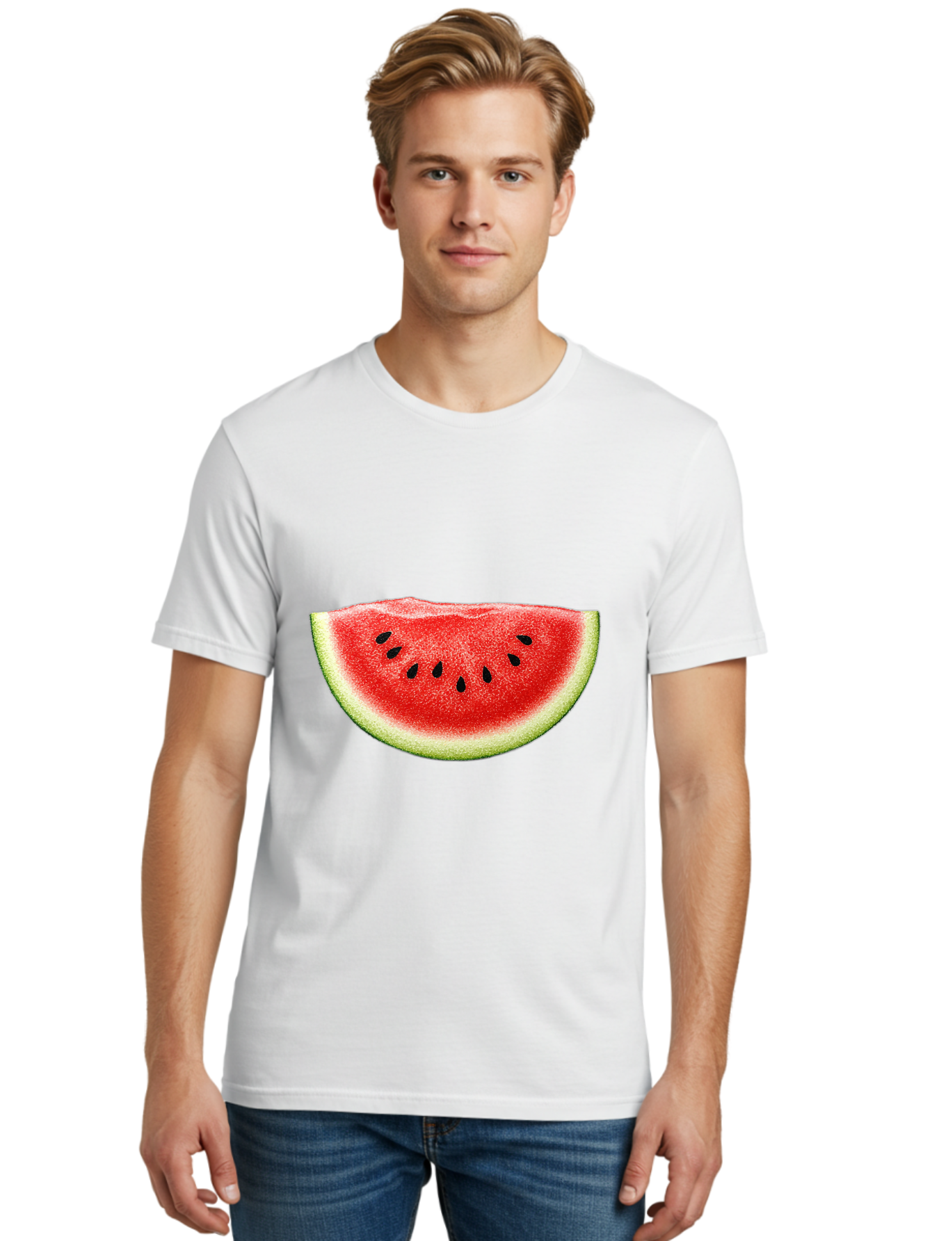 Watermelon-Slice-8 Men'S Graphic Tee, 100% Cotton, Comfortable Casual Summer Wear, Machine Washable, Vintage Camera, Old Camera, Antique Camera, Black Camera, Classic Photography, Photography Equipment, Nostalgic Device, Film Camera, Bal597 24