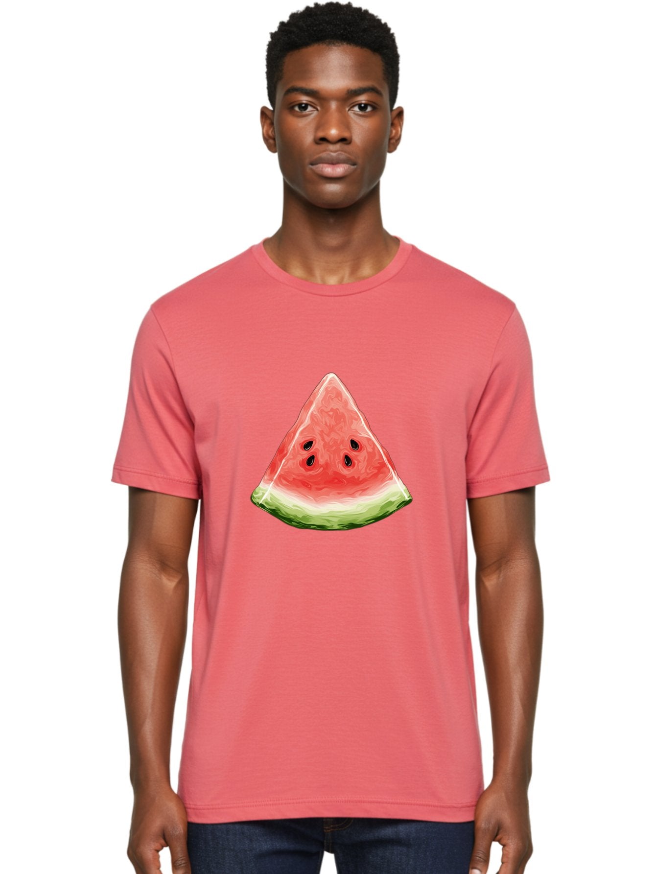 Watermelon-Slice Men'S Graphic Tee, 100% Cotton, Comfortable Casual Summer Wear, Machine Washable, Vintage Camera, Old Camera, Antique Camera, Black Camera, Classic Photography, Photography Equipment, Nostalgic Device, Film Camera, Camera Art Bal598 20