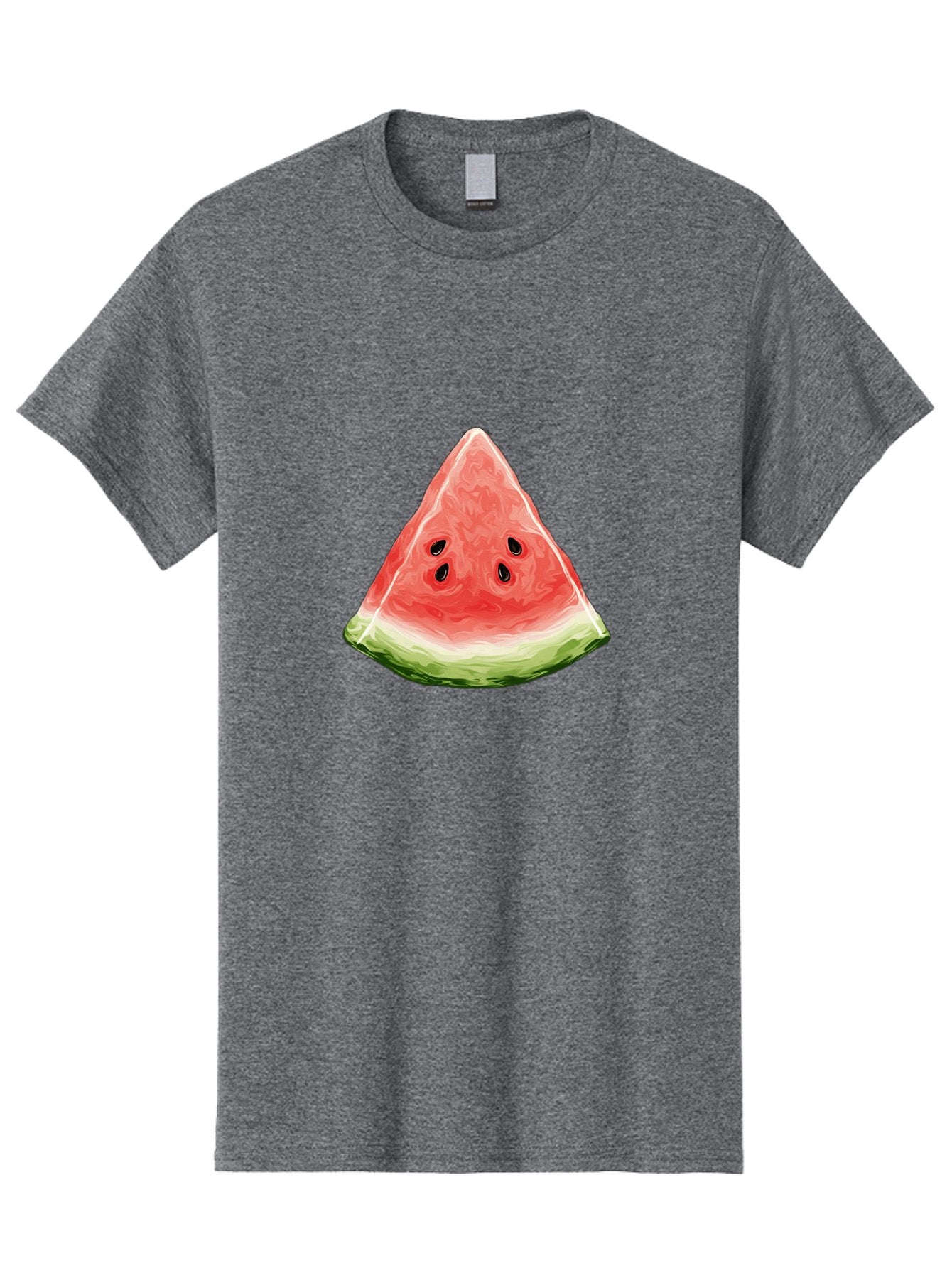 Watermelon-Slice Men'S Graphic Tee, 100% Cotton, Comfortable Casual Summer Wear, Machine Washable, Vintage Camera, Old Camera, Antique Camera, Black Camera, Classic Photography, Photography Equipment, Nostalgic Device, Film Camera, Camera Art Bal598 4