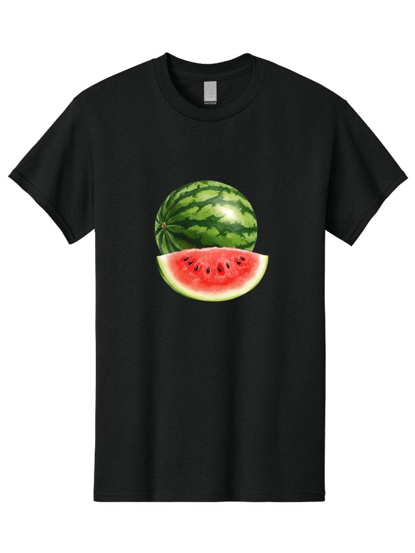 Watermelon Men'S Graphic Tee, 100% Cotton, Comfortable Casual Summer Wear, Machine Washable, Vintage Camera, Old Camera, Antique Camera, Black Camera, Classic Photography, Photography Equipment, Nostalgic Device, Film Camera, Camera Art Bal599 3