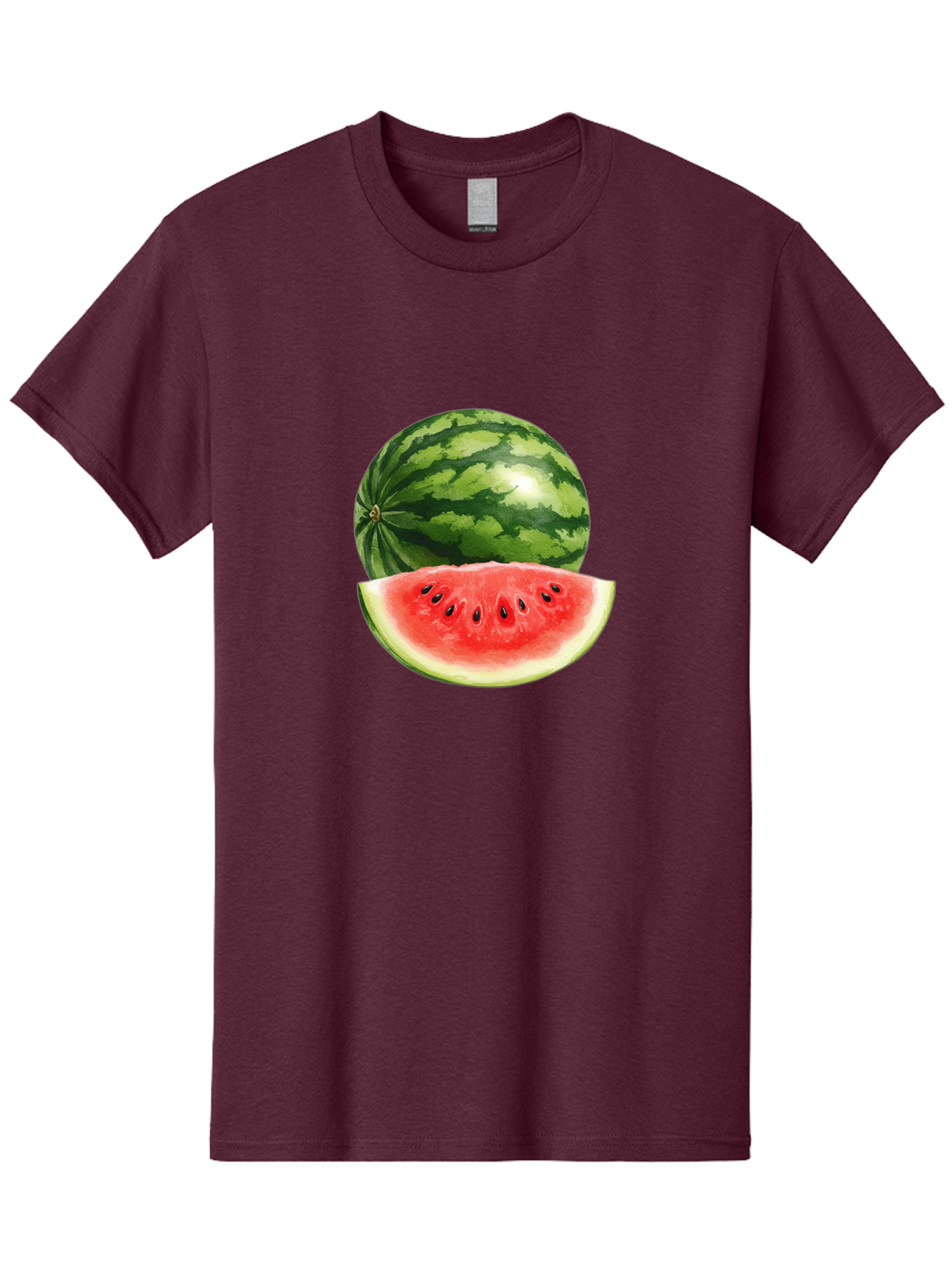 Watermelon Men'S Graphic Tee, 100% Cotton, Comfortable Casual Summer Wear, Machine Washable, Vintage Camera, Old Camera, Antique Camera, Black Camera, Classic Photography, Photography Equipment, Nostalgic Device, Film Camera, Camera Art Bal599