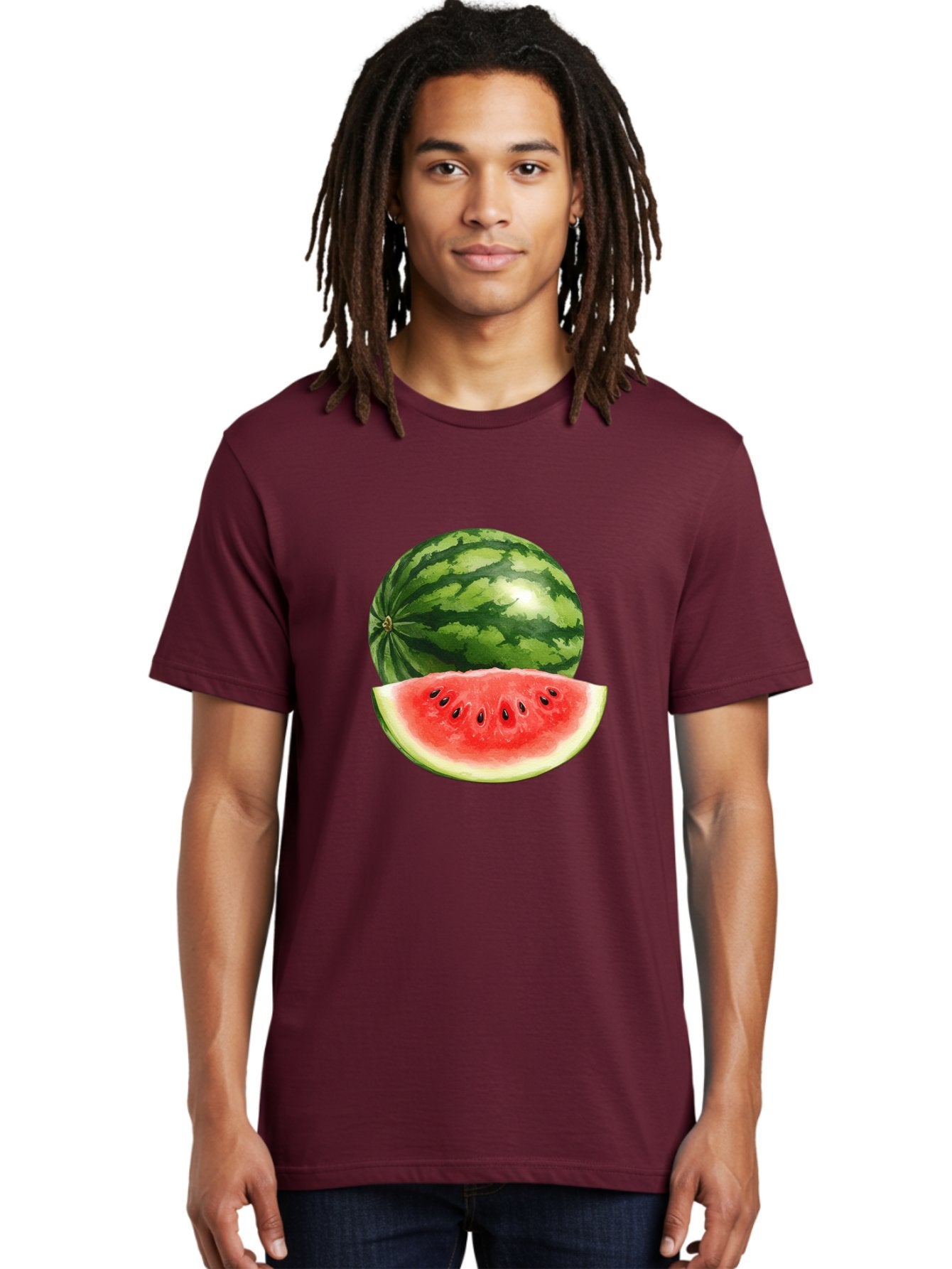 Watermelon Men'S Graphic Tee, 100% Cotton, Comfortable Casual Summer Wear, Machine Washable, Vintage Camera, Old Camera, Antique Camera, Black Camera, Classic Photography, Photography Equipment, Nostalgic Device, Film Camera, Camera Art Bal599 30