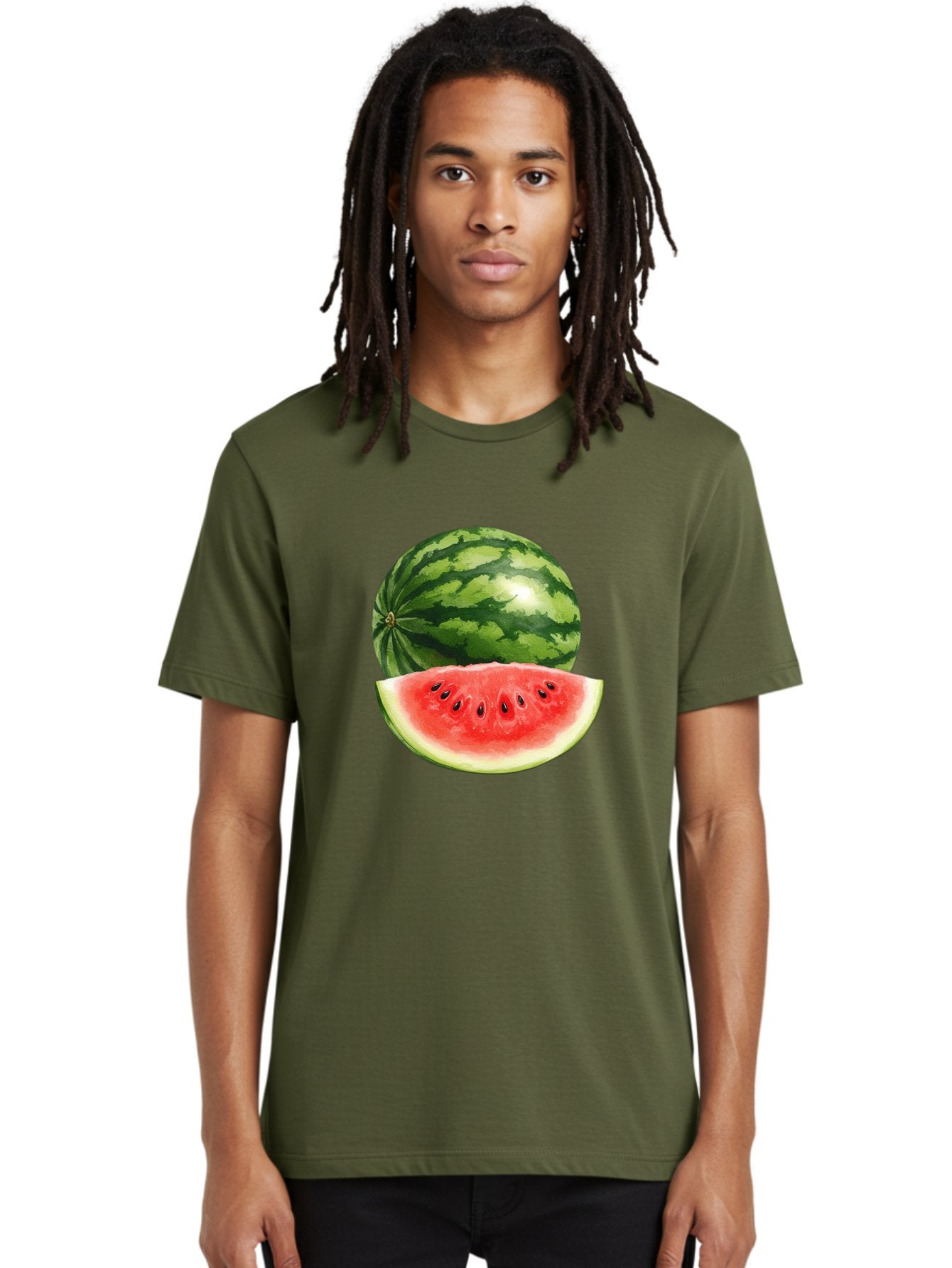 Watermelon Men'S Graphic Tee, 100% Cotton, Comfortable Casual Summer Wear, Machine Washable, Vintage Camera, Old Camera, Antique Camera, Black Camera, Classic Photography, Photography Equipment, Nostalgic Device, Film Camera, Camera Art Bal599 26