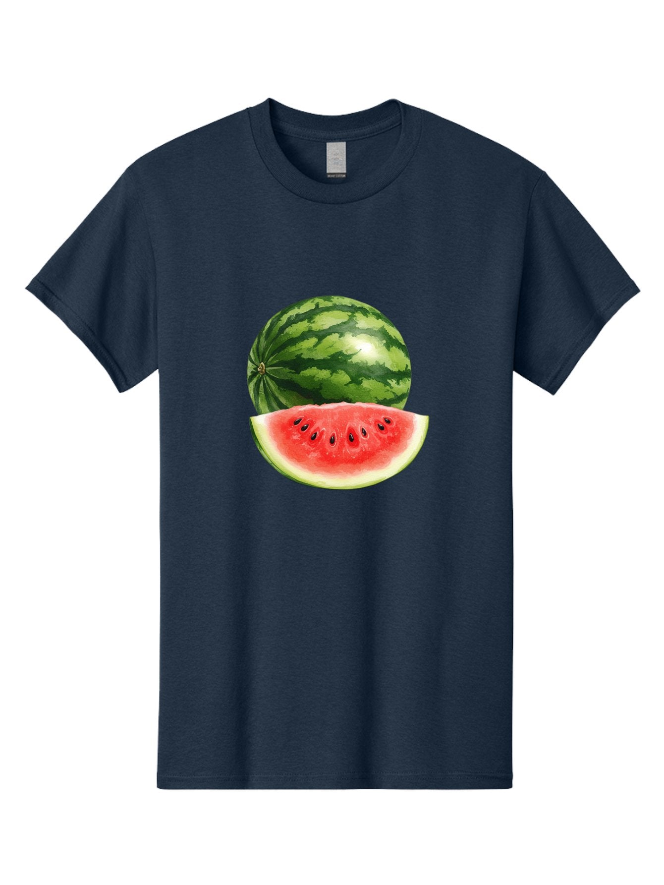 Watermelon Men'S Graphic Tee, 100% Cotton, Comfortable Casual Summer Wear, Machine Washable, Vintage Camera, Old Camera, Antique Camera, Black Camera, Classic Photography, Photography Equipment, Nostalgic Device, Film Camera, Camera Art Bal599 7