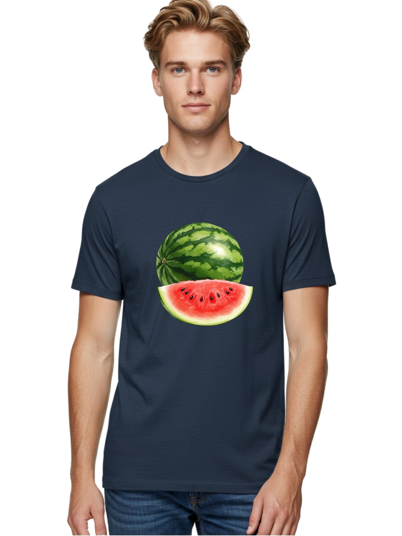 Watermelon Men'S Graphic Tee, 100% Cotton, Comfortable Casual Summer Wear, Machine Washable, Vintage Camera, Old Camera, Antique Camera, Black Camera, Classic Photography, Photography Equipment, Nostalgic Device, Film Camera, Camera Art Bal599 16