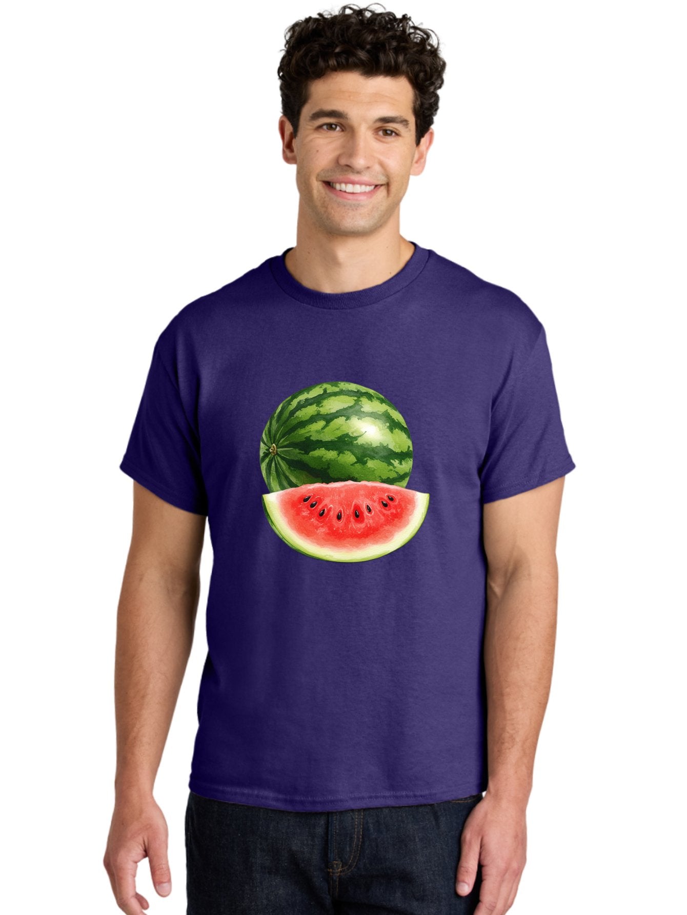 Watermelon Men'S Graphic Tee, 100% Cotton, Comfortable Casual Summer Wear, Machine Washable, Vintage Camera, Old Camera, Antique Camera, Black Camera, Classic Photography, Photography Equipment, Nostalgic Device, Film Camera, Camera Art Bal599 28