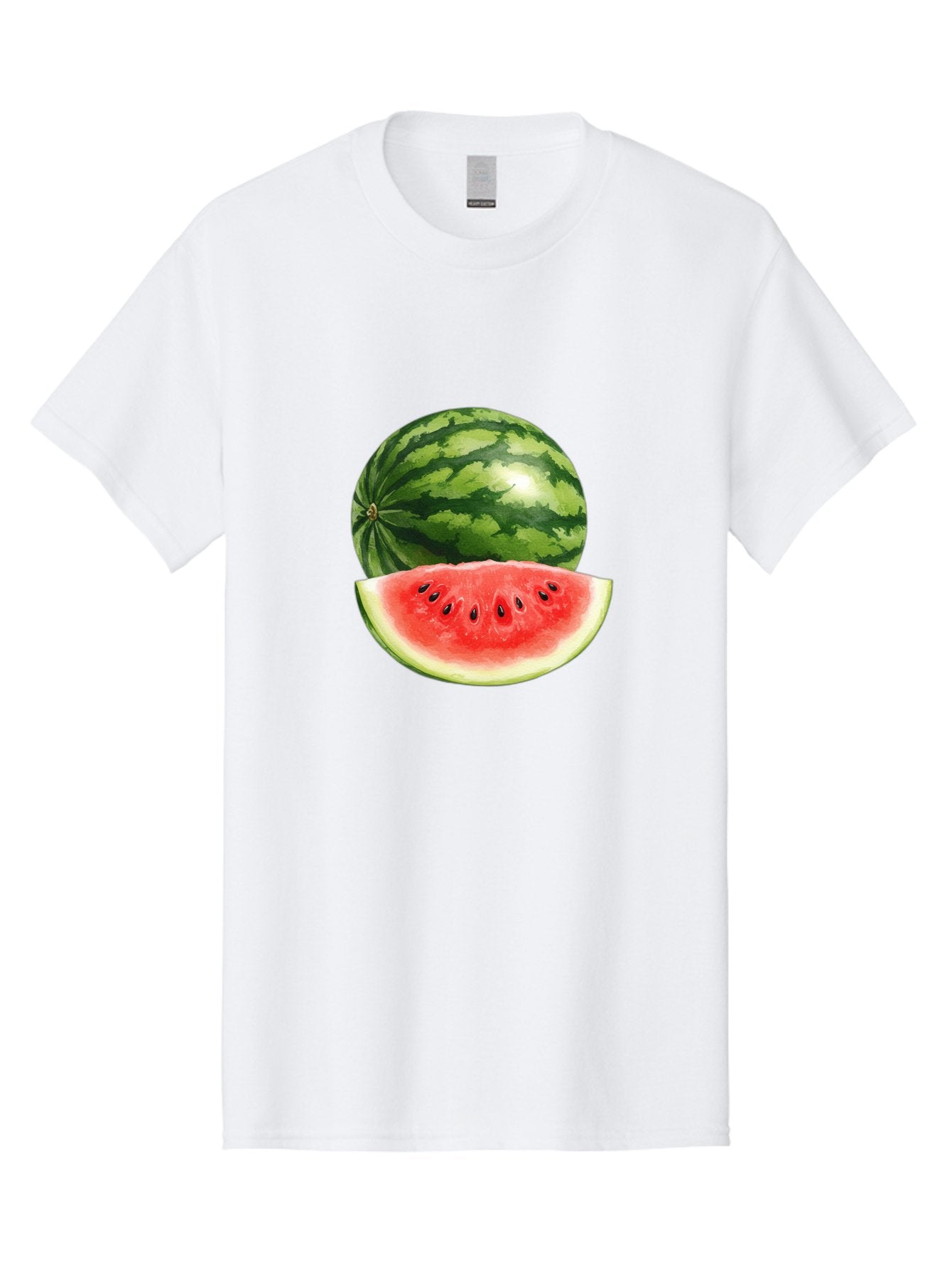 Watermelon Men'S Graphic Tee, 100% Cotton, Comfortable Casual Summer Wear, Machine Washable, Vintage Camera, Old Camera, Antique Camera, Black Camera, Classic Photography, Photography Equipment, Nostalgic Device, Film Camera, Camera Art Bal599