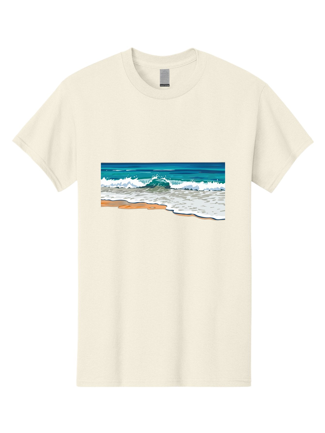 Waves-Crashing-On-Shore Men'S Graphic Tee, 100% Cotton, Comfortable Casual Summer Wear, Machine Washable, Vintage Camera, Old Camera, Antique Camera, Black Camera, Classic Photography, Photography Equipment, Nostalgic Device, Film Camera, Bal600 9