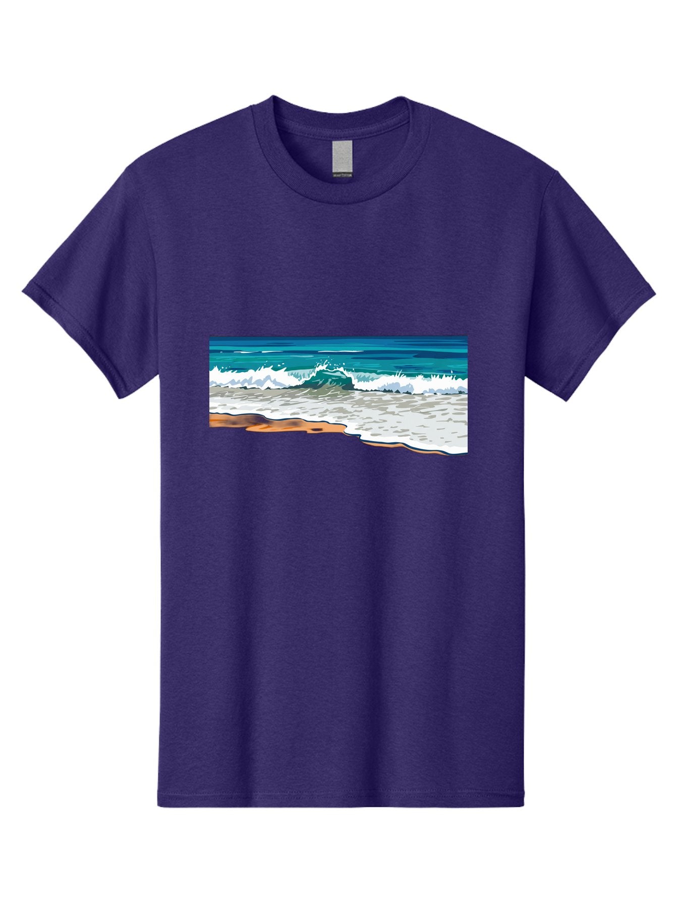 Waves-Crashing-On-Shore Men'S Graphic Tee, 100% Cotton, Comfortable Casual Summer Wear, Machine Washable, Vintage Camera, Old Camera, Antique Camera, Black Camera, Classic Photography, Photography Equipment, Nostalgic Device, Film Camera, Bal600 11