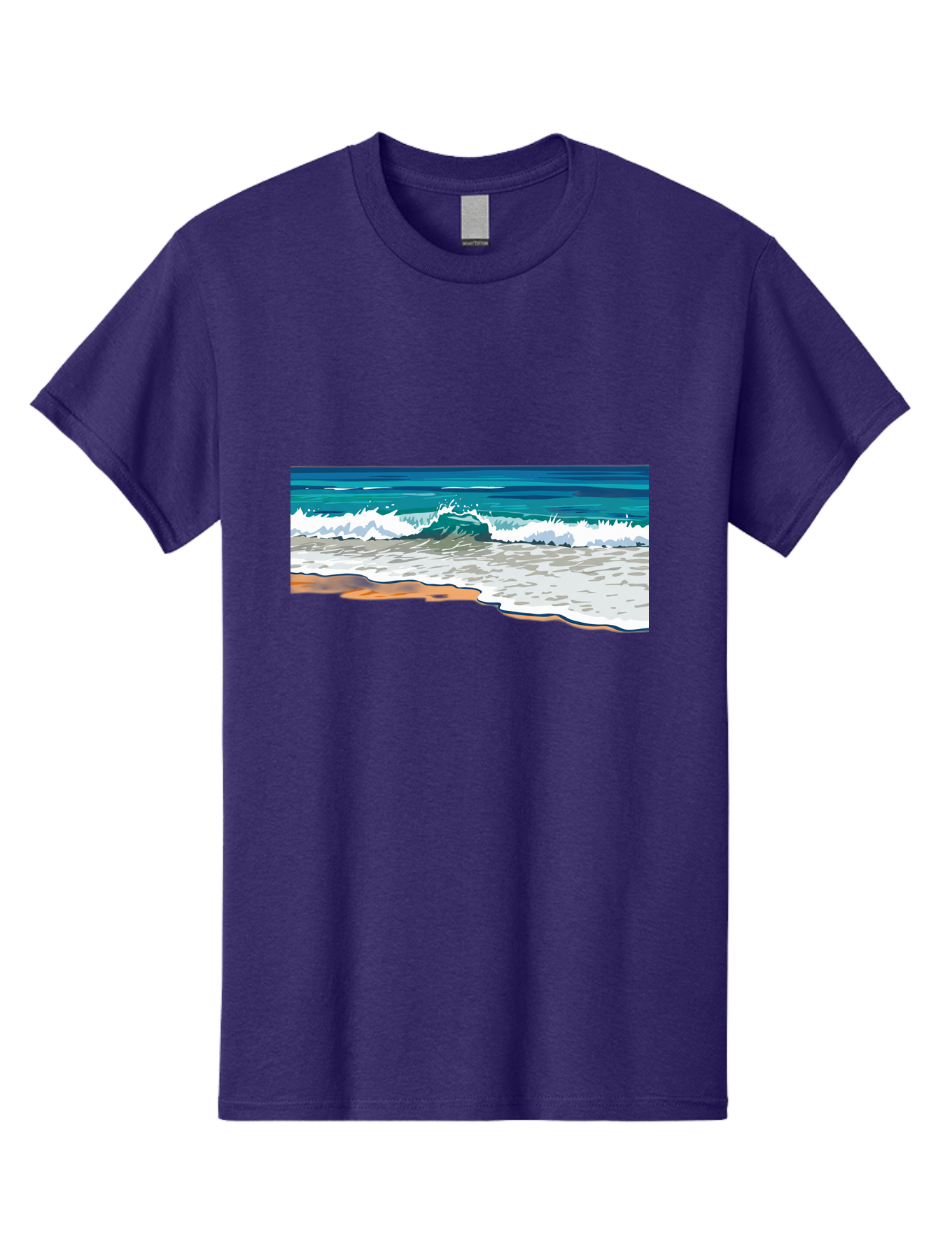 Waves-Crashing-On-Shore Men'S Graphic Tee, 100% Cotton, Comfortable Casual Summer Wear, Machine Washable, Vintage Camera, Old Camera, Antique Camera, Black Camera, Classic Photography, Photography Equipment, Nostalgic Device, Film Camera, Bal600 4