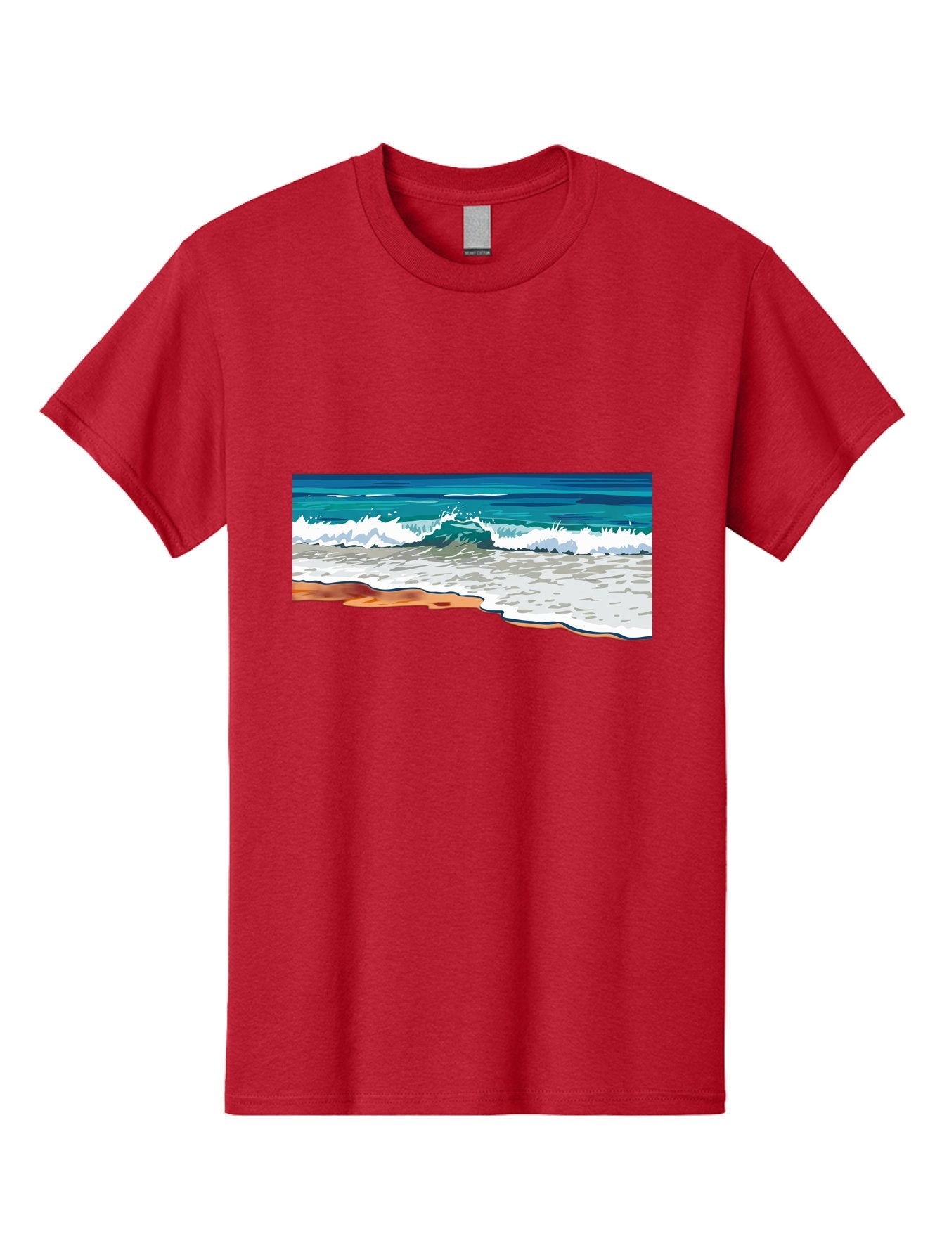 Waves-Crashing-On-Shore Men'S Graphic Tee, 100% Cotton, Comfortable Casual Summer Wear, Machine Washable, Vintage Camera, Old Camera, Antique Camera, Black Camera, Classic Photography, Photography Equipment, Nostalgic Device, Film Camera, Bal600 12