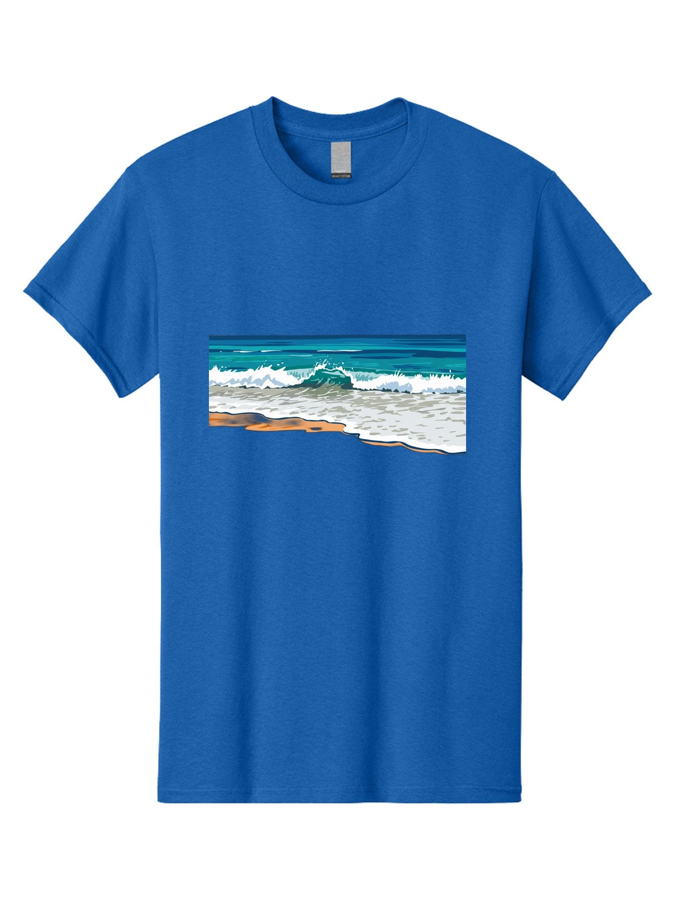 Waves-Crashing-On-Shore Men'S Graphic Tee, 100% Cotton, Comfortable Casual Summer Wear, Machine Washable, Vintage Camera, Old Camera, Antique Camera, Black Camera, Classic Photography, Photography Equipment, Nostalgic Device, Film Camera, Bal600 7
