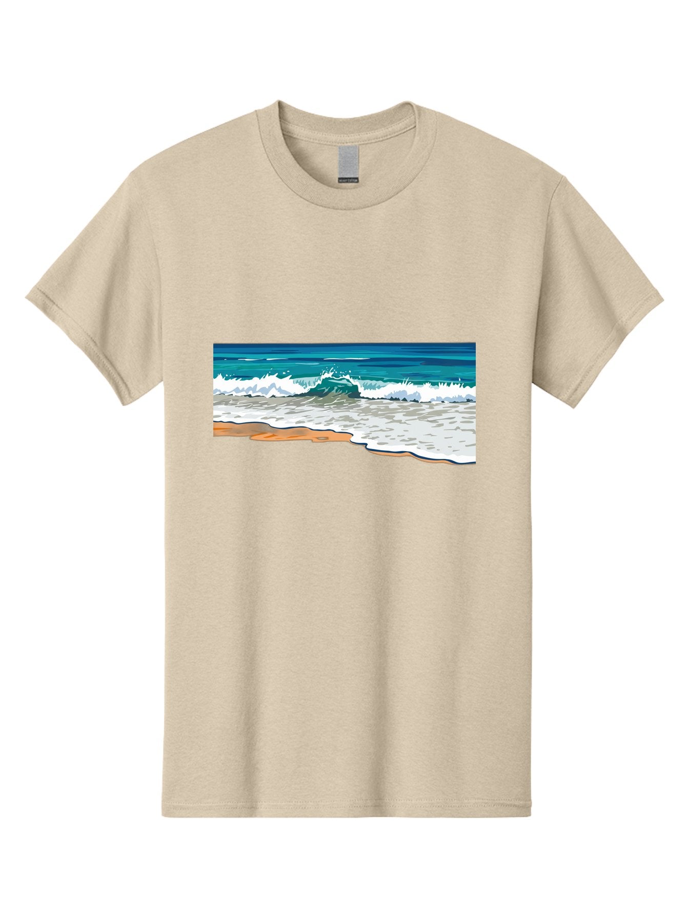 Waves-Crashing-On-Shore Men'S Graphic Tee, 100% Cotton, Comfortable Casual Summer Wear, Machine Washable, Vintage Camera, Old Camera, Antique Camera, Black Camera, Classic Photography, Photography Equipment, Nostalgic Device, Film Camera, Bal600 14