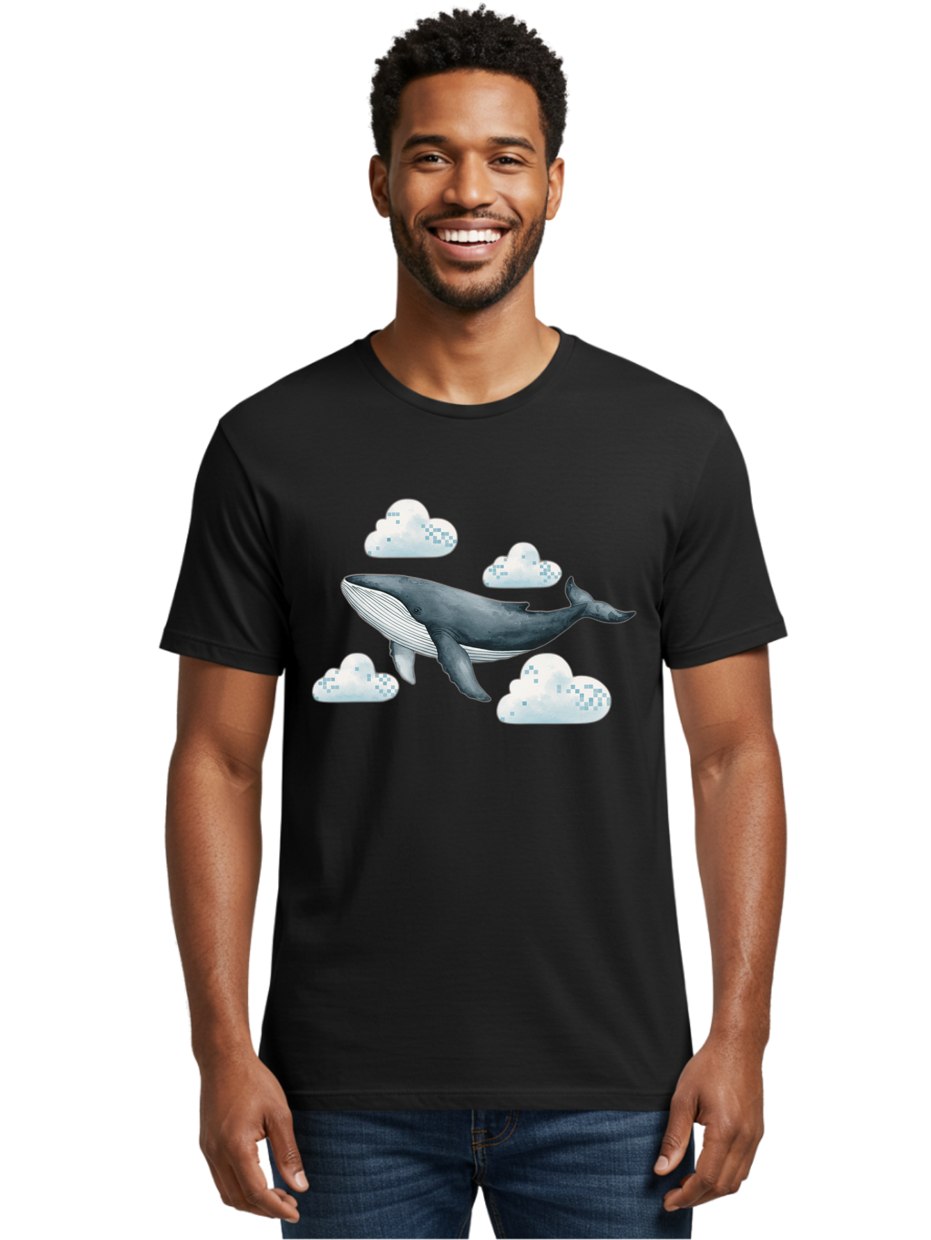 Whale-In-The-Clouds Men'S Graphic Tee, 100% Cotton, Comfortable Casual Summer Wear, Machine Washable, Vintage Camera, Old Camera, Antique Camera, Black Camera, Classic Photography, Photography Equipment, Nostalgic Device, Film Camera, Bal602 21