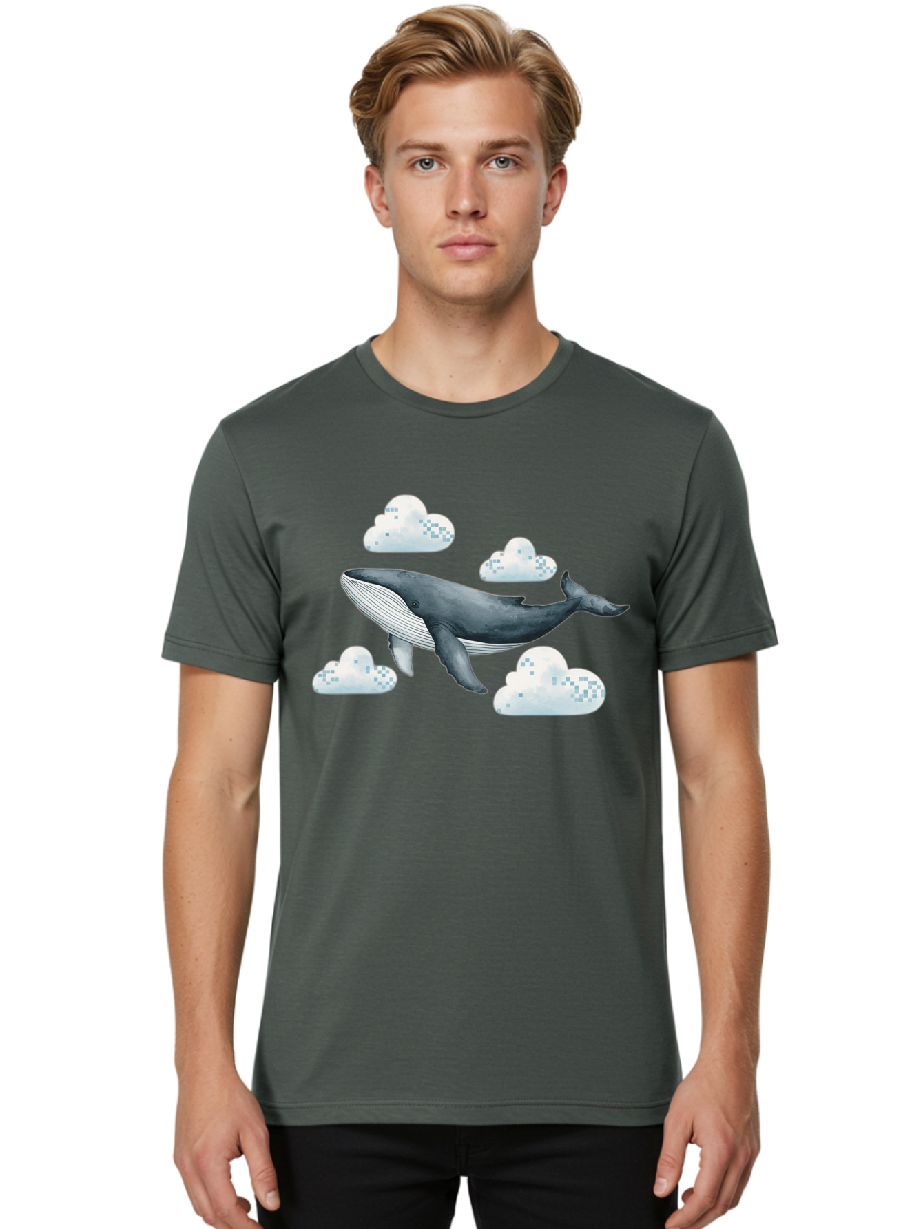 Whale-In-The-Clouds Men'S Graphic Tee, 100% Cotton, Comfortable Casual Summer Wear, Machine Washable, Vintage Camera, Old Camera, Antique Camera, Black Camera, Classic Photography, Photography Equipment, Nostalgic Device, Film Camera, Bal602 27