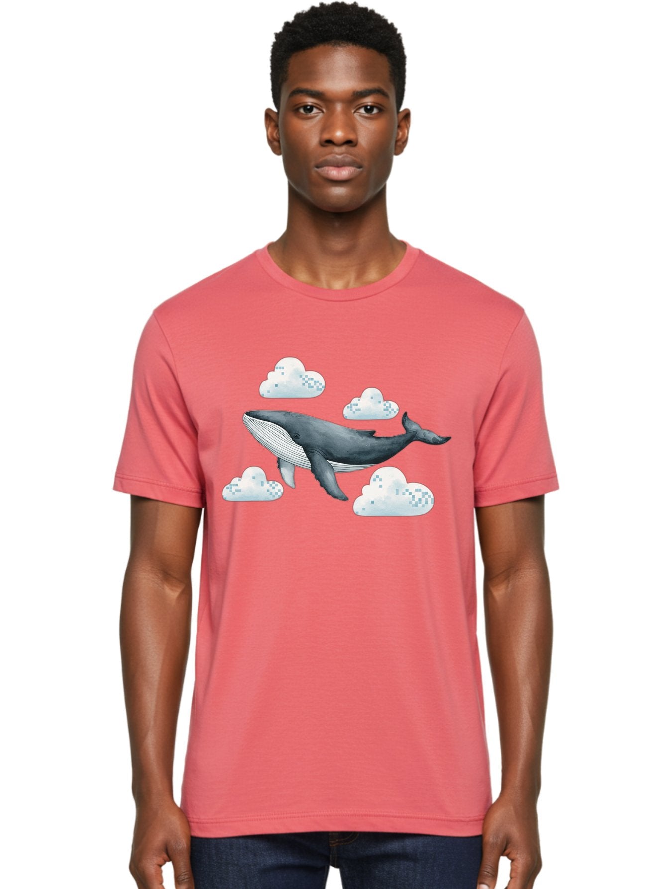 Whale-In-The-Clouds Men'S Graphic Tee, 100% Cotton, Comfortable Casual Summer Wear, Machine Washable, Vintage Camera, Old Camera, Antique Camera, Black Camera, Classic Photography, Photography Equipment, Nostalgic Device, Film Camera, Bal602 16