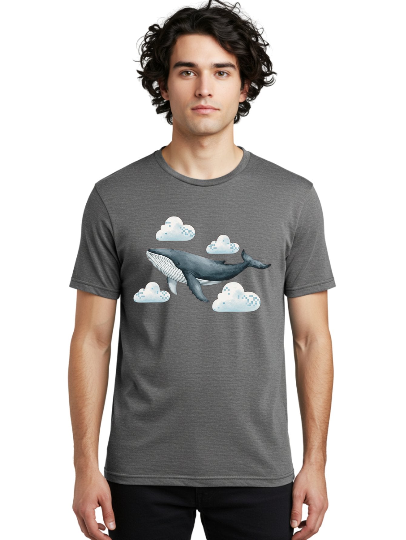 Whale-In-The-Clouds Men'S Graphic Tee, 100% Cotton, Comfortable Casual Summer Wear, Machine Washable, Vintage Camera, Old Camera, Antique Camera, Black Camera, Classic Photography, Photography Equipment, Nostalgic Device, Film Camera, Bal602 29