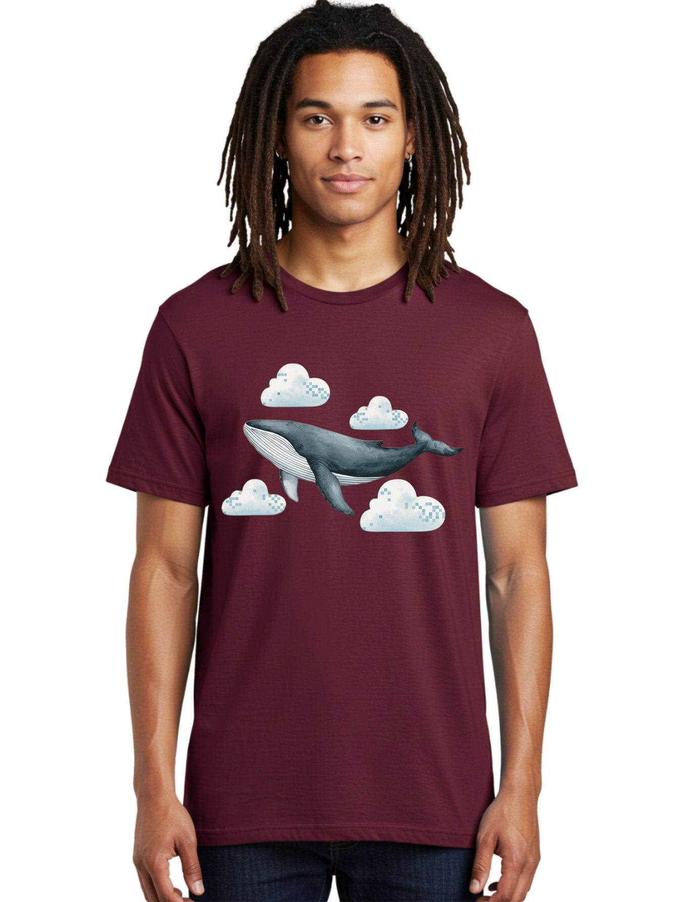 Whale-In-The-Clouds Men'S Graphic Tee, 100% Cotton, Comfortable Casual Summer Wear, Machine Washable, Vintage Camera, Old Camera, Antique Camera, Black Camera, Classic Photography, Photography Equipment, Nostalgic Device, Film Camera, Bal602 26