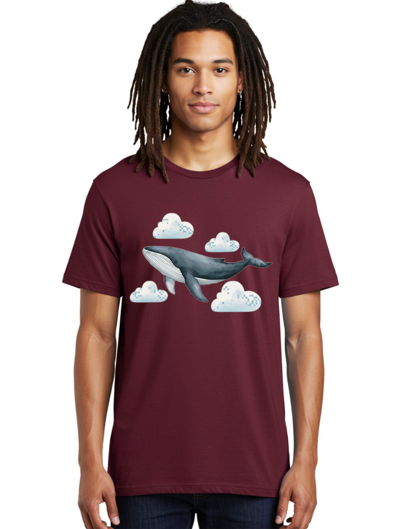 Whale-In-The-Clouds Men'S Graphic Tee, 100% Cotton, Comfortable Casual Summer Wear, Machine Washable, Vintage Camera, Old Camera, Antique Camera, Black Camera, Classic Photography, Photography Equipment, Nostalgic Device, Film Camera, Bal602 20