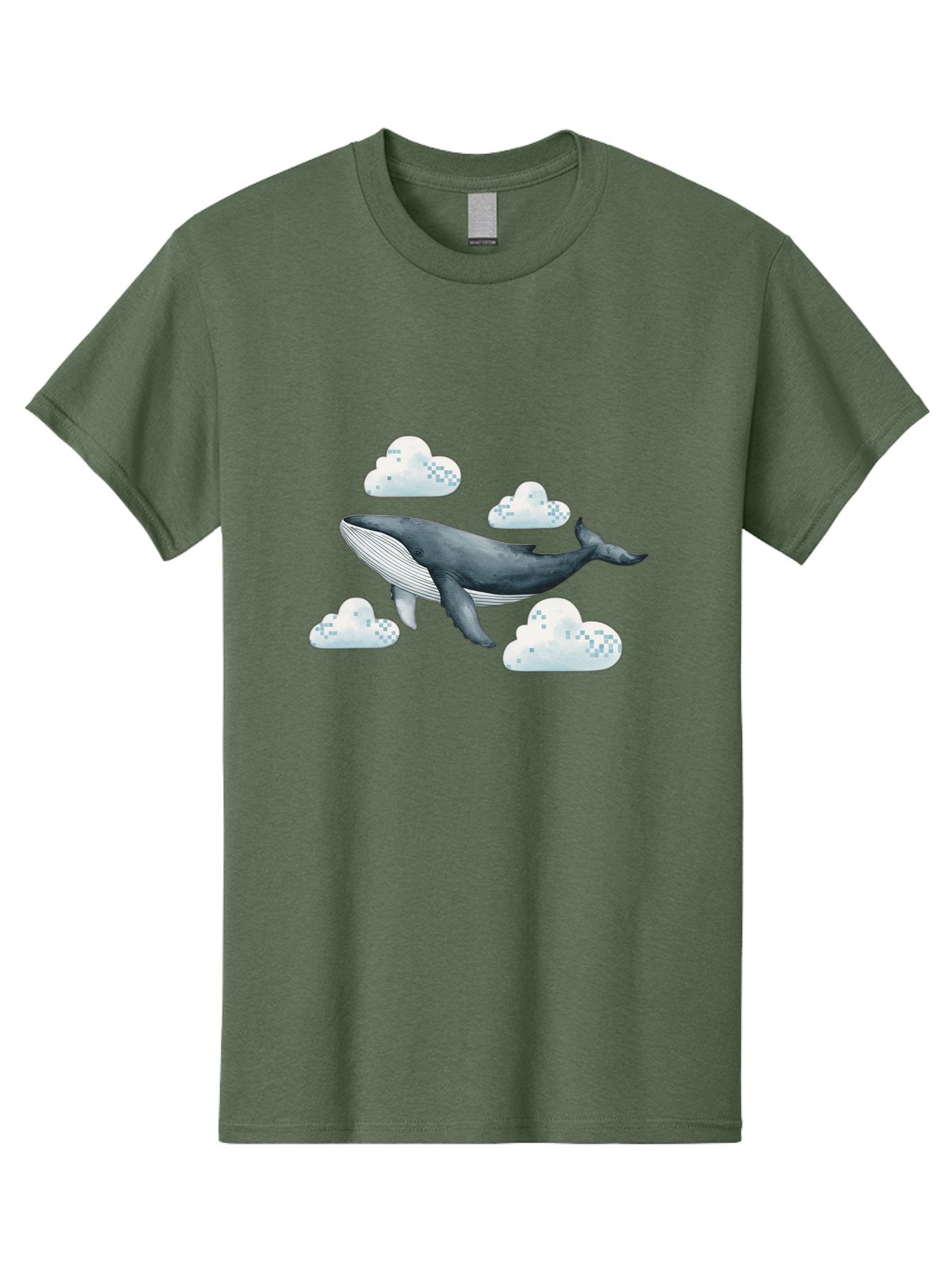 Whale-In-The-Clouds Men'S Graphic Tee, 100% Cotton, Comfortable Casual Summer Wear, Machine Washable, Vintage Camera, Old Camera, Antique Camera, Black Camera, Classic Photography, Photography Equipment, Nostalgic Device, Film Camera, Bal602