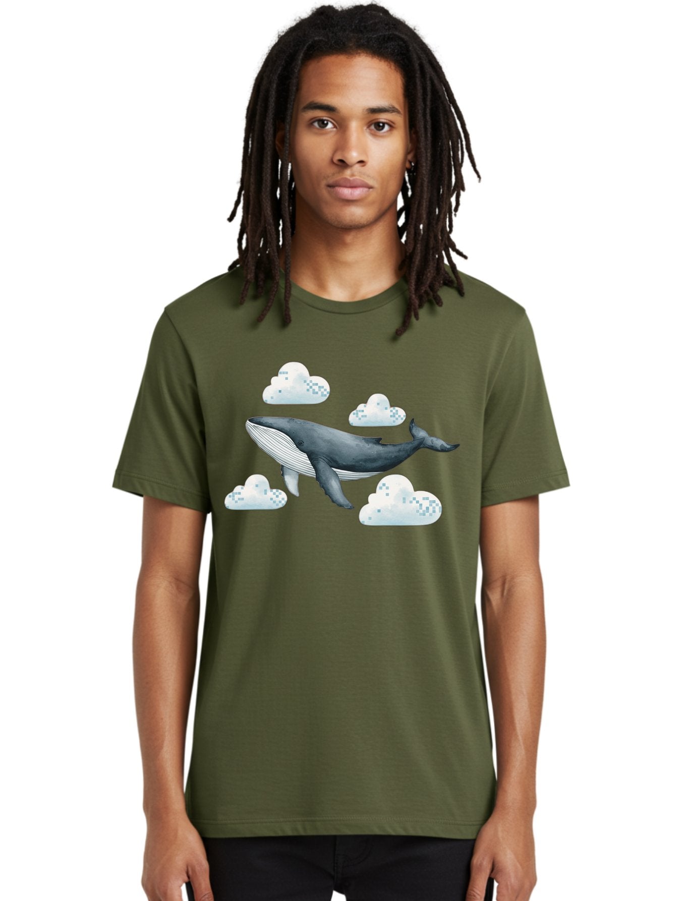 Whale-In-The-Clouds Men'S Graphic Tee, 100% Cotton, Comfortable Casual Summer Wear, Machine Washable, Vintage Camera, Old Camera, Antique Camera, Black Camera, Classic Photography, Photography Equipment, Nostalgic Device, Film Camera, Bal602 21