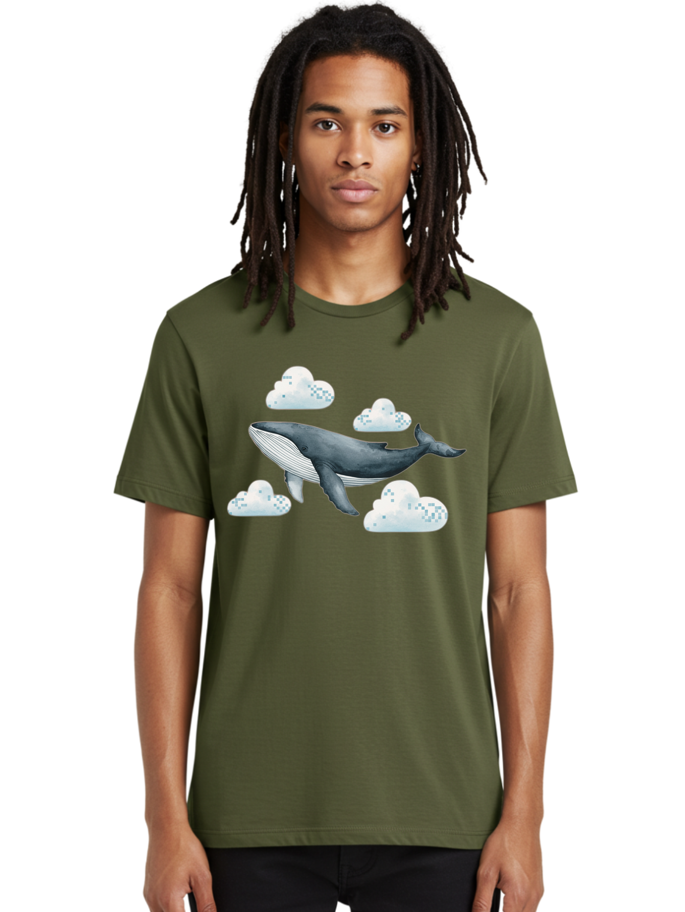 Whale-In-The-Clouds Men'S Graphic Tee, 100% Cotton, Comfortable Casual Summer Wear, Machine Washable, Vintage Camera, Old Camera, Antique Camera, Black Camera, Classic Photography, Photography Equipment, Nostalgic Device, Film Camera, Bal602 25