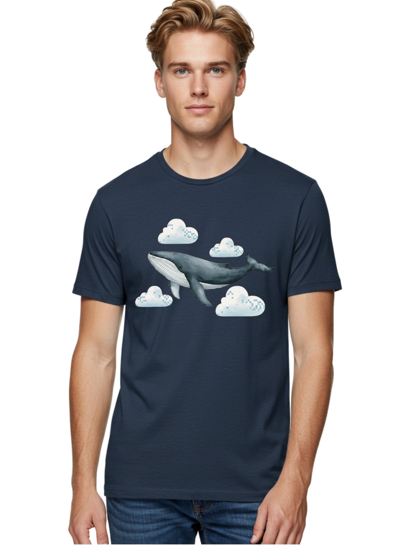 Whale-In-The-Clouds Men'S Graphic Tee, 100% Cotton, Comfortable Casual Summer Wear, Machine Washable, Vintage Camera, Old Camera, Antique Camera, Black Camera, Classic Photography, Photography Equipment, Nostalgic Device, Film Camera, Bal602 19