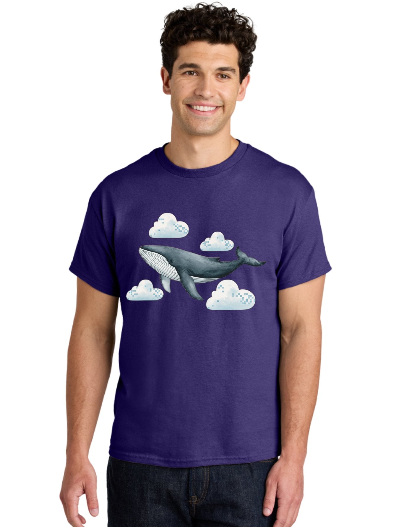 Whale-In-The-Clouds Men'S Graphic Tee, 100% Cotton, Comfortable Casual Summer Wear, Machine Washable, Vintage Camera, Old Camera, Antique Camera, Black Camera, Classic Photography, Photography Equipment, Nostalgic Device, Film Camera, Bal602 24