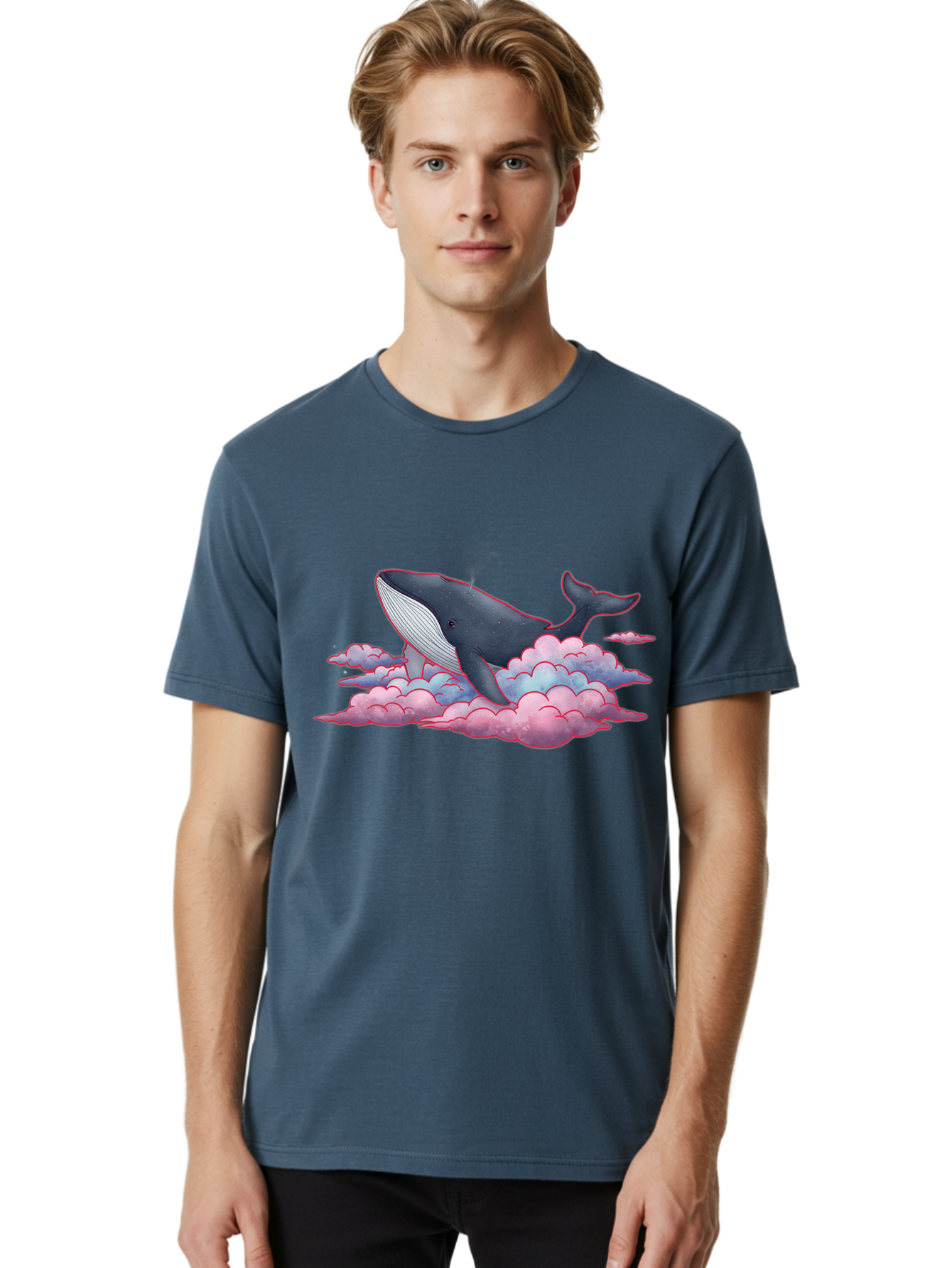 Whale-On-Clouds Men'S Graphic Tee, 100% Cotton, Comfortable Casual Summer Wear, Machine Washable, Vintage Camera, Old Camera, Antique Camera, Black Camera, Classic Photography, Photography Equipment, Nostalgic Device, Film Camera, Camera Art Bal603 18