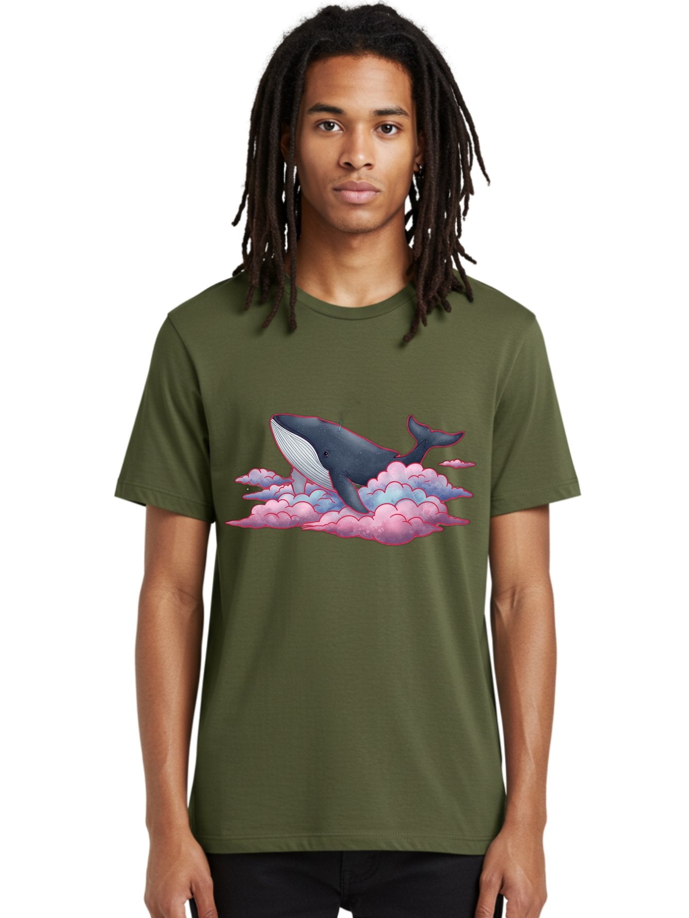 Whale-On-Clouds Men'S Graphic Tee, 100% Cotton, Comfortable Casual Summer Wear, Machine Washable, Vintage Camera, Old Camera, Antique Camera, Black Camera, Classic Photography, Photography Equipment, Nostalgic Device, Film Camera, Camera Art Bal603 10