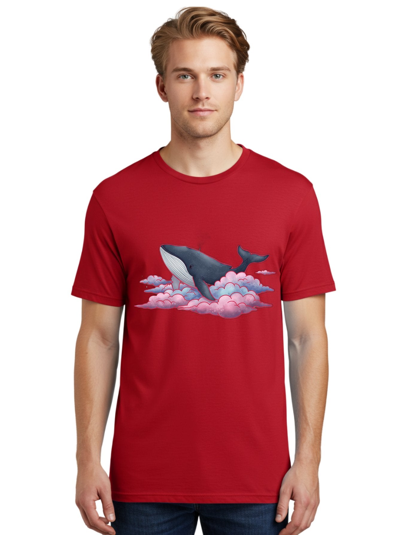 Whale-On-Clouds Men'S Graphic Tee, 100% Cotton, Comfortable Casual Summer Wear, Machine Washable, Vintage Camera, Old Camera, Antique Camera, Black Camera, Classic Photography, Photography Equipment, Nostalgic Device, Film Camera, Camera Art Bal603 12