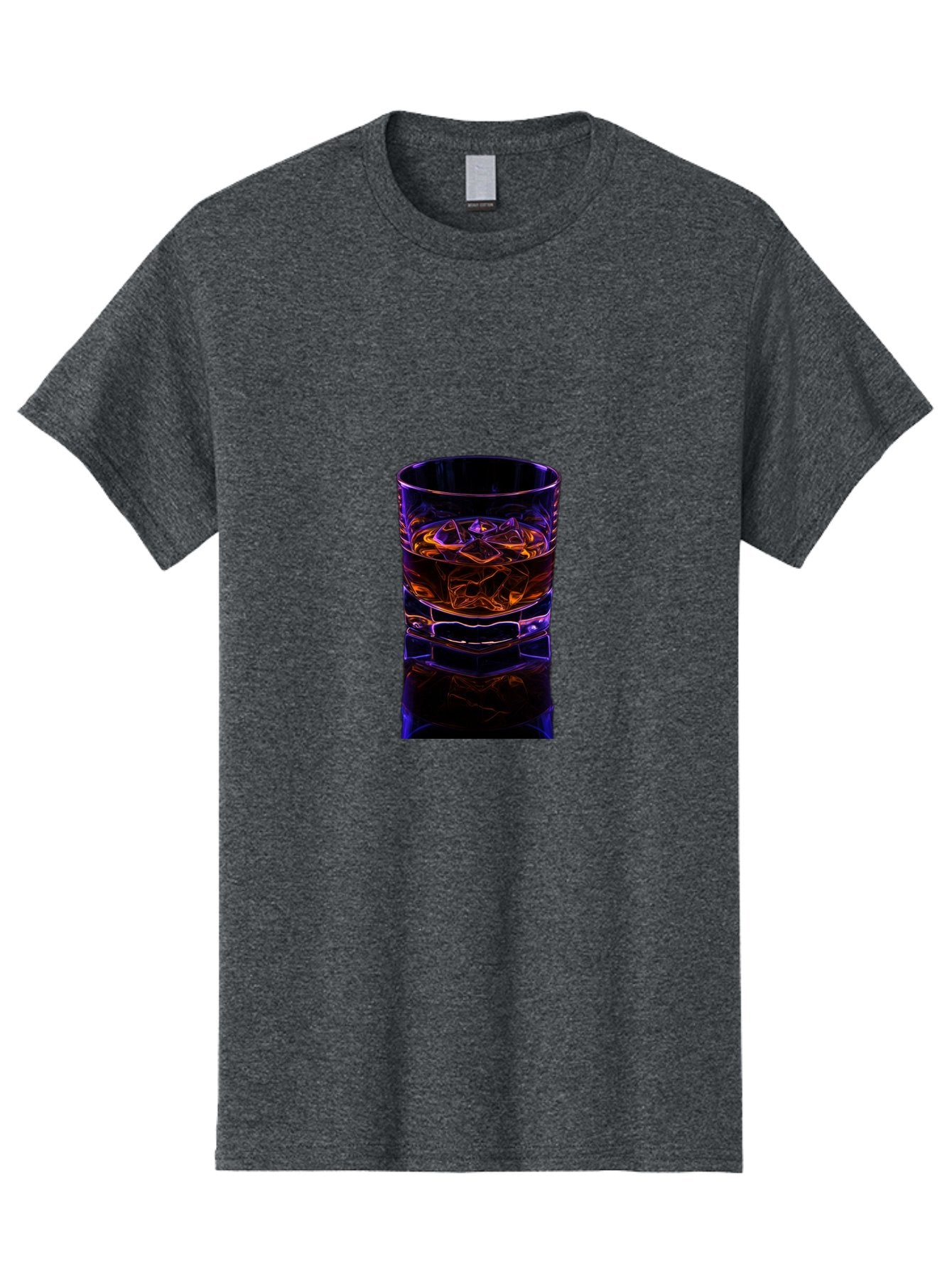 Whiskey-Glass-1 Men'S Graphic Tee, 100% Cotton, Comfortable Casual Summer Wear, Machine Washable, Vintage Camera, Old Camera, Antique Camera, Black Camera, Classic Photography, Photography Equipment, Nostalgic Device, Film Camera, Camera Art Bal604 10