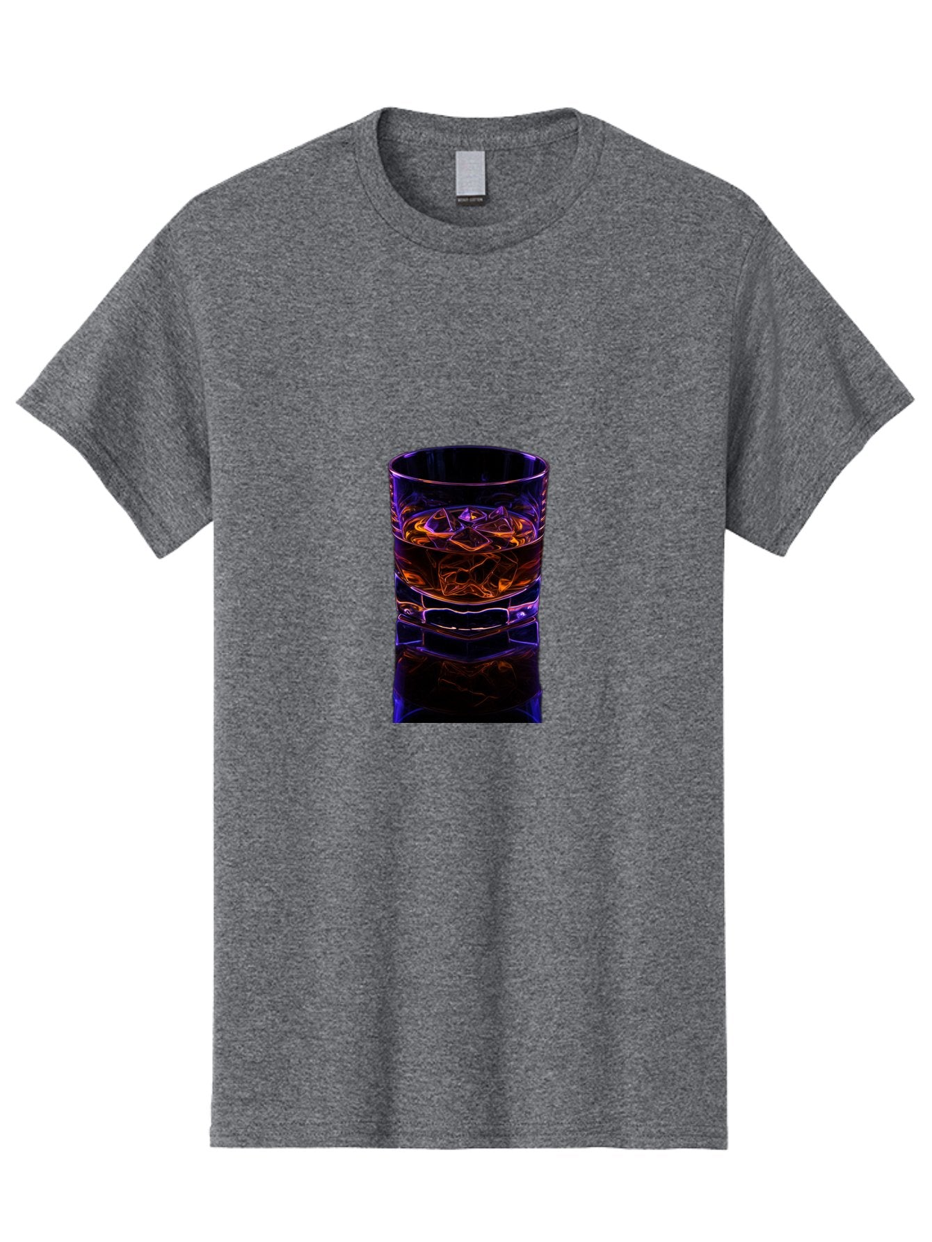Whiskey-Glass-1 Men'S Graphic Tee, 100% Cotton, Comfortable Casual Summer Wear, Machine Washable, Vintage Camera, Old Camera, Antique Camera, Black Camera, Classic Photography, Photography Equipment, Nostalgic Device, Film Camera, Camera Art Bal604 5