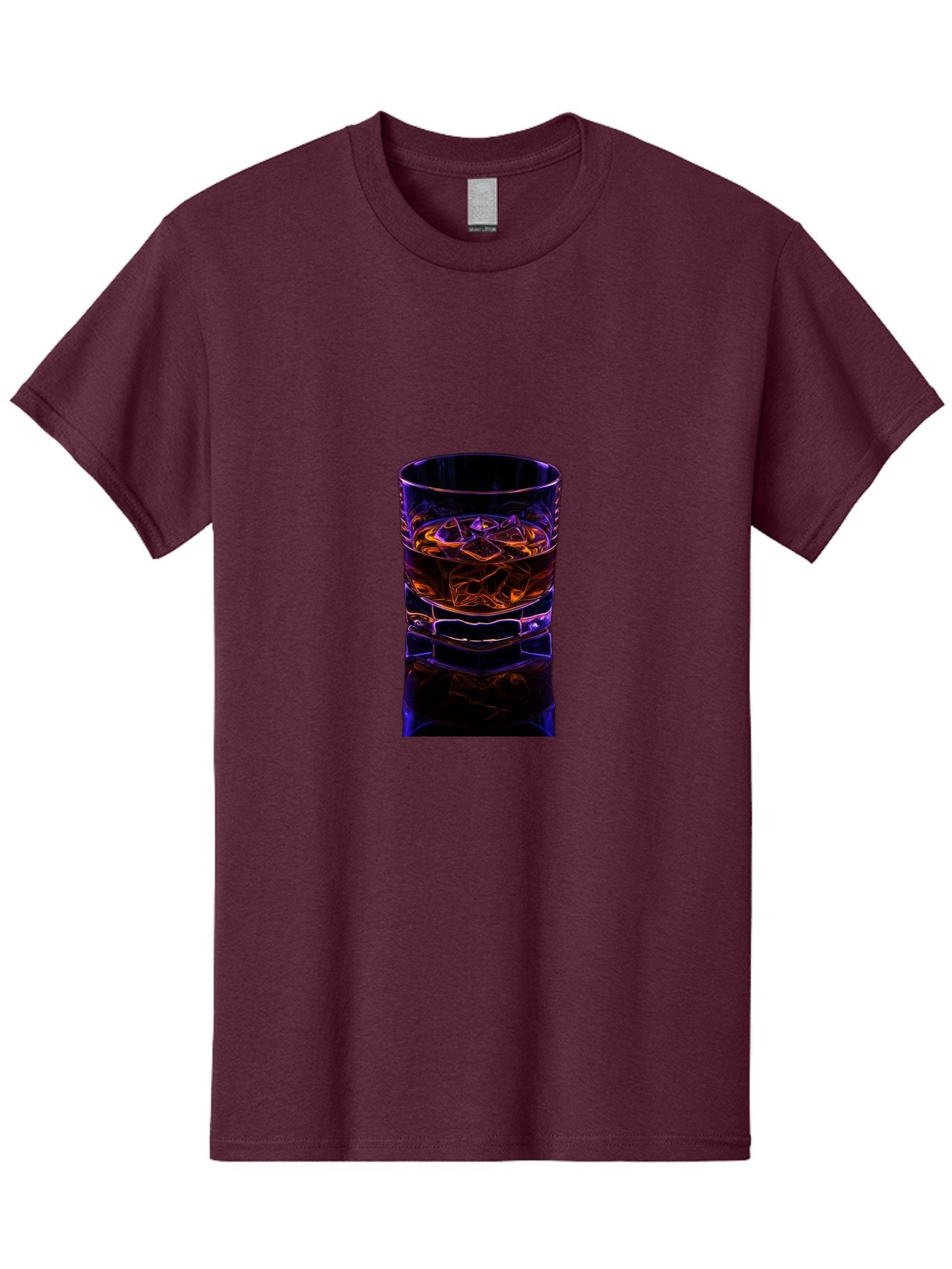 Whiskey-Glass-1 Men'S Graphic Tee, 100% Cotton, Comfortable Casual Summer Wear, Machine Washable, Vintage Camera, Old Camera, Antique Camera, Black Camera, Classic Photography, Photography Equipment, Nostalgic Device, Film Camera, Camera Art Bal604 14