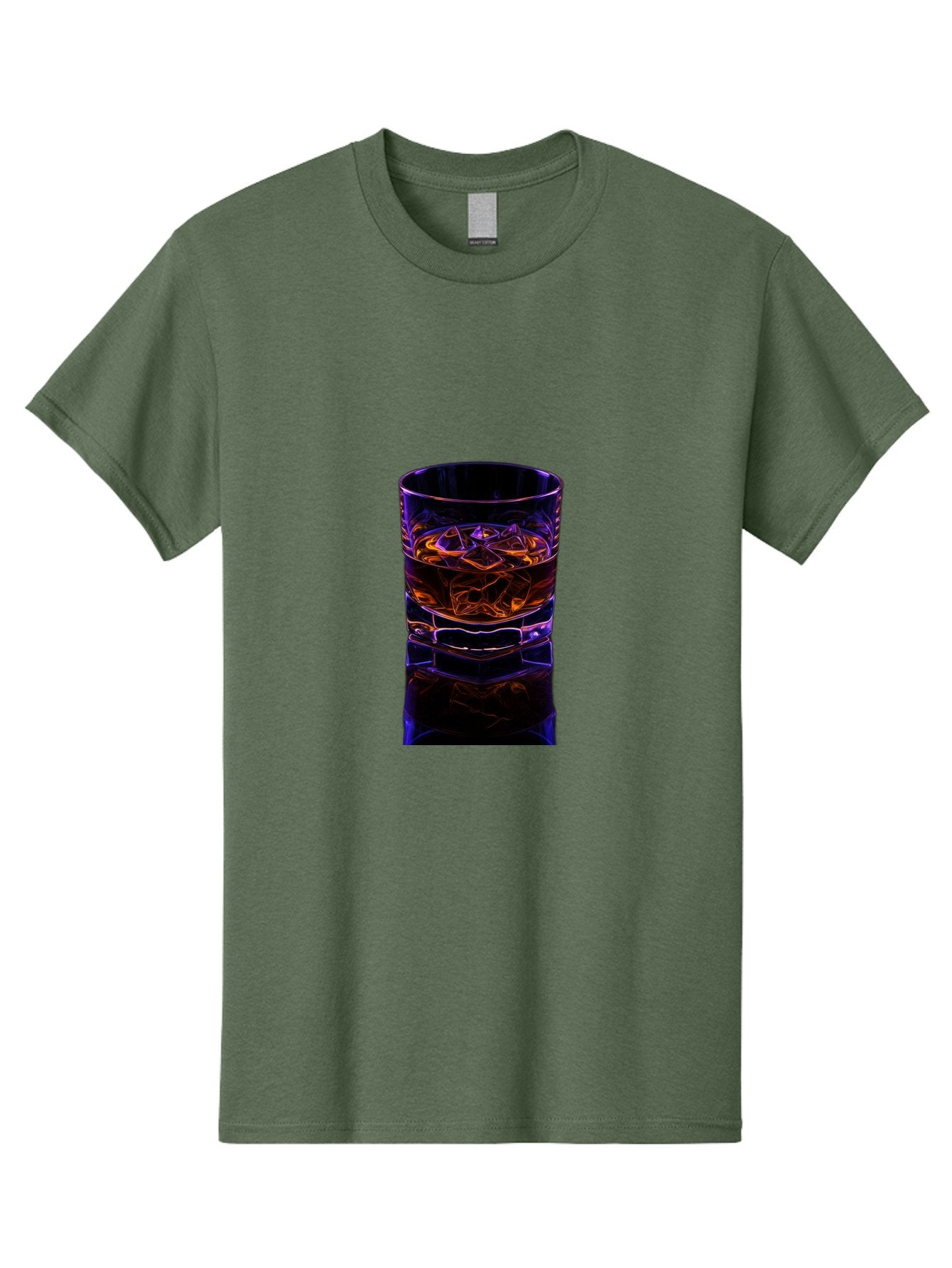 Whiskey-Glass-1 Men'S Graphic Tee, 100% Cotton, Comfortable Casual Summer Wear, Machine Washable, Vintage Camera, Old Camera, Antique Camera, Black Camera, Classic Photography, Photography Equipment, Nostalgic Device, Film Camera, Camera Art Bal604 15