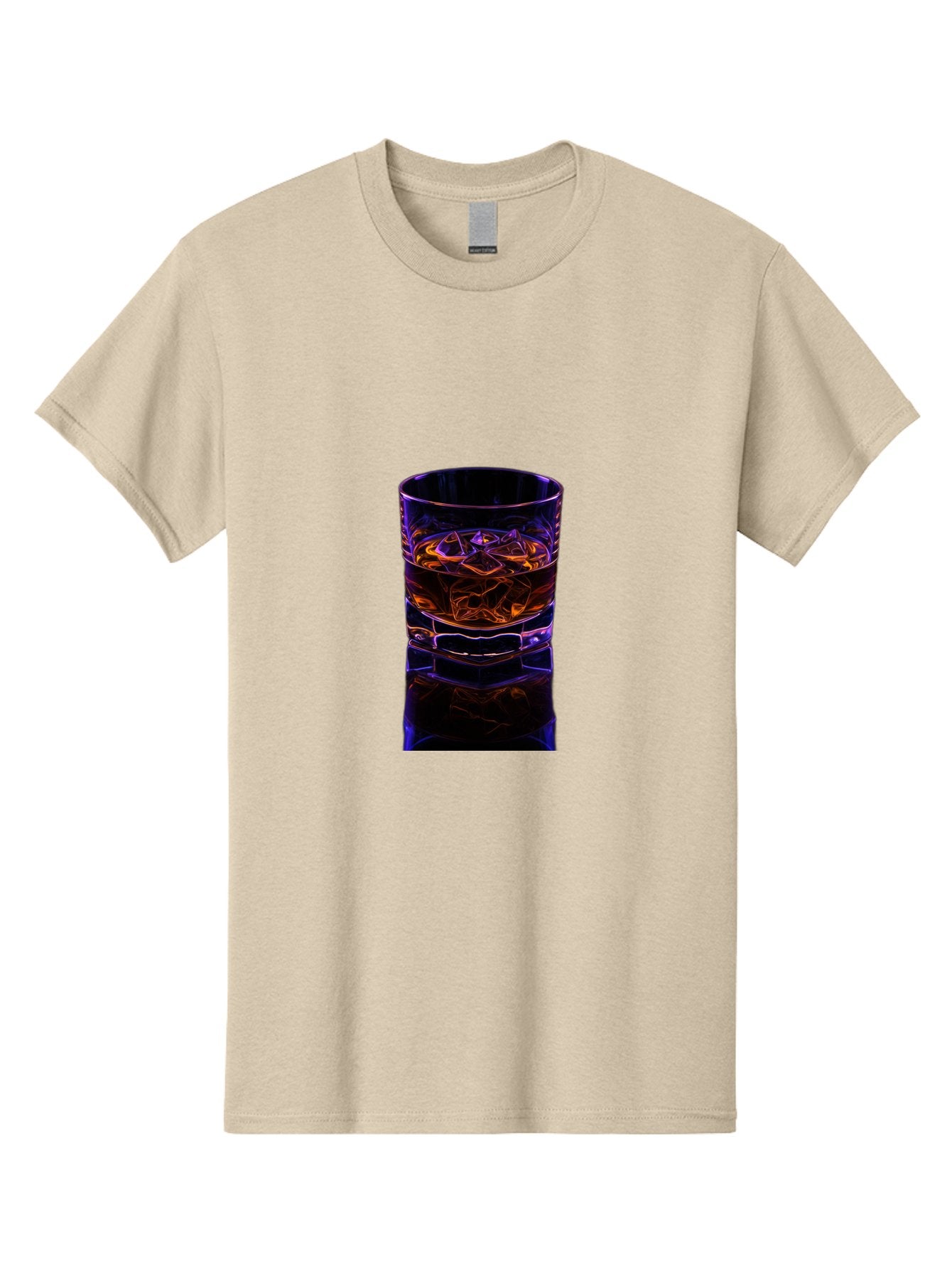 Whiskey-Glass-1 Men'S Graphic Tee, 100% Cotton, Comfortable Casual Summer Wear, Machine Washable, Vintage Camera, Old Camera, Antique Camera, Black Camera, Classic Photography, Photography Equipment, Nostalgic Device, Film Camera, Camera Art Bal604 12
