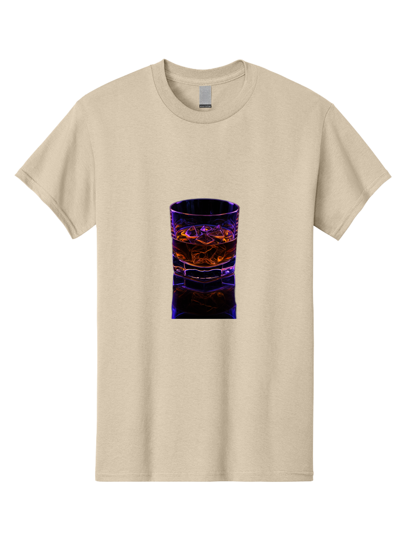 Whiskey-Glass-1 Men'S Graphic Tee, 100% Cotton, Comfortable Casual Summer Wear, Machine Washable, Vintage Camera, Old Camera, Antique Camera, Black Camera, Classic Photography, Photography Equipment, Nostalgic Device, Film Camera, Camera Art Bal604 3