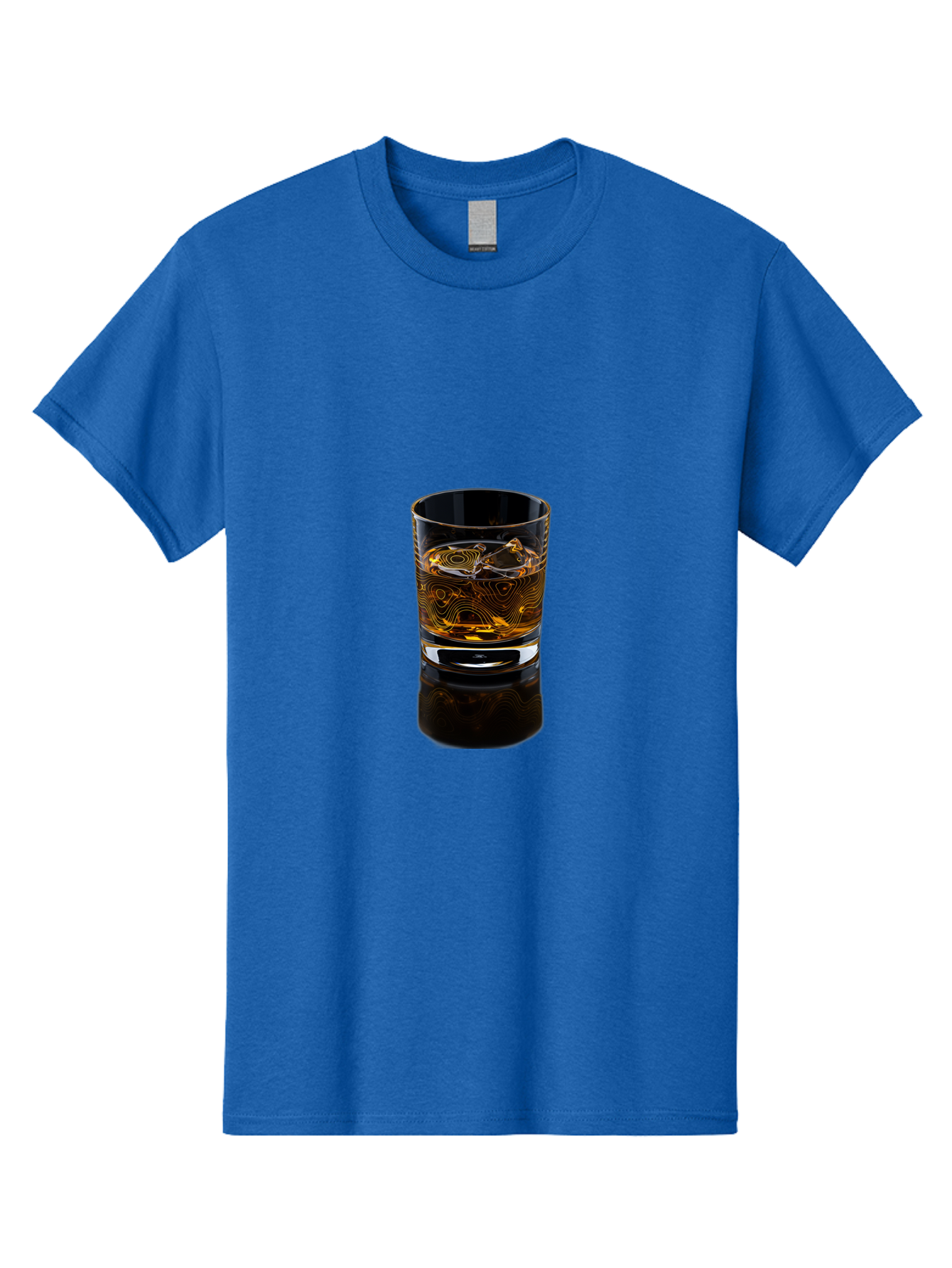 Whiskey-Glass-2 Men'S Graphic Tee, 100% Cotton, Comfortable Casual Summer Wear, Machine Washable, Vintage Camera, Old Camera, Antique Camera, Black Camera, Classic Photography, Photography Equipment, Nostalgic Device, Film Camera, Camera Art Bal605 7