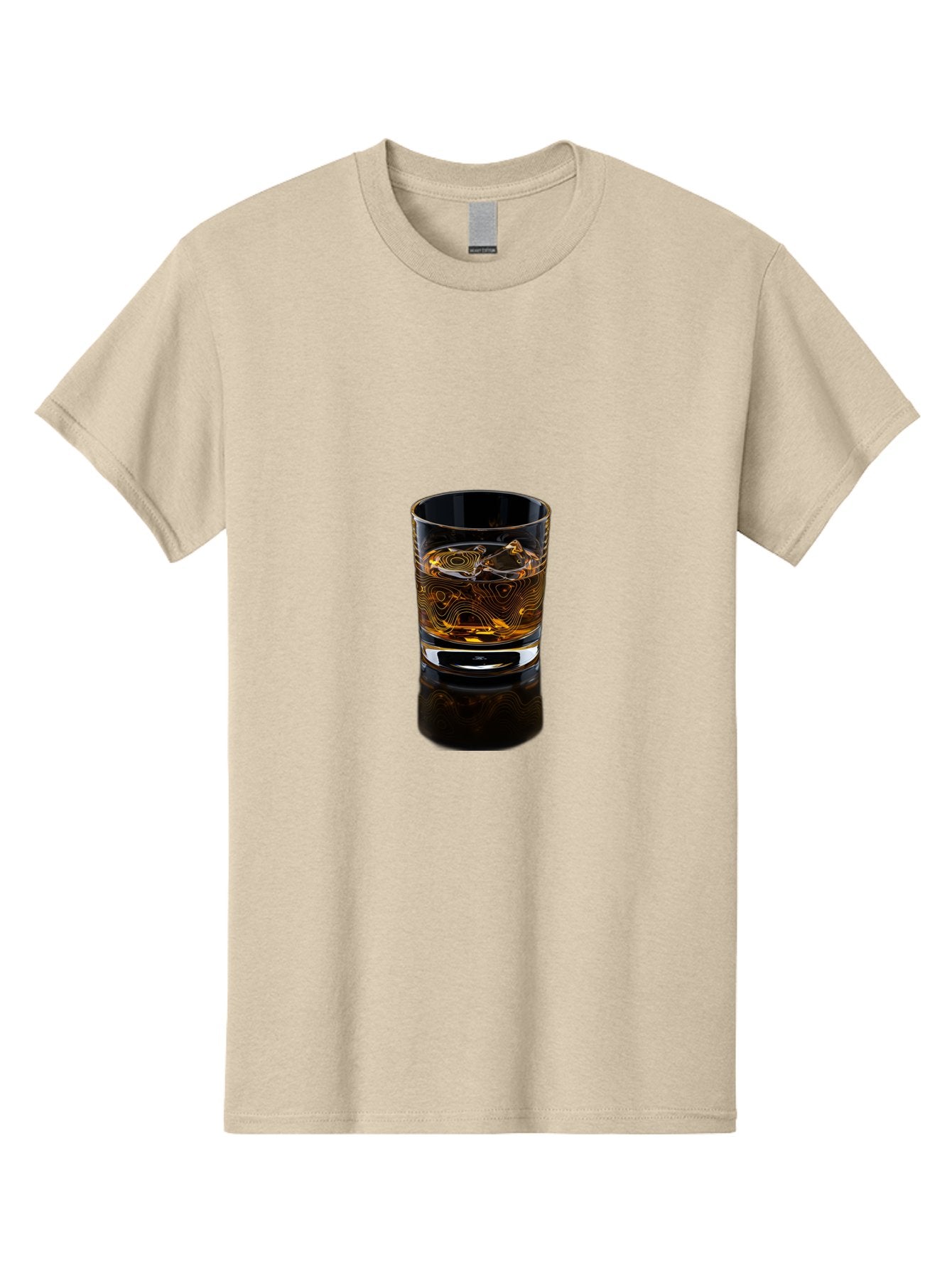 Whiskey-Glass-2 Men'S Graphic Tee, 100% Cotton, Comfortable Casual Summer Wear, Machine Washable, Vintage Camera, Old Camera, Antique Camera, Black Camera, Classic Photography, Photography Equipment, Nostalgic Device, Film Camera, Camera Art Bal605 11