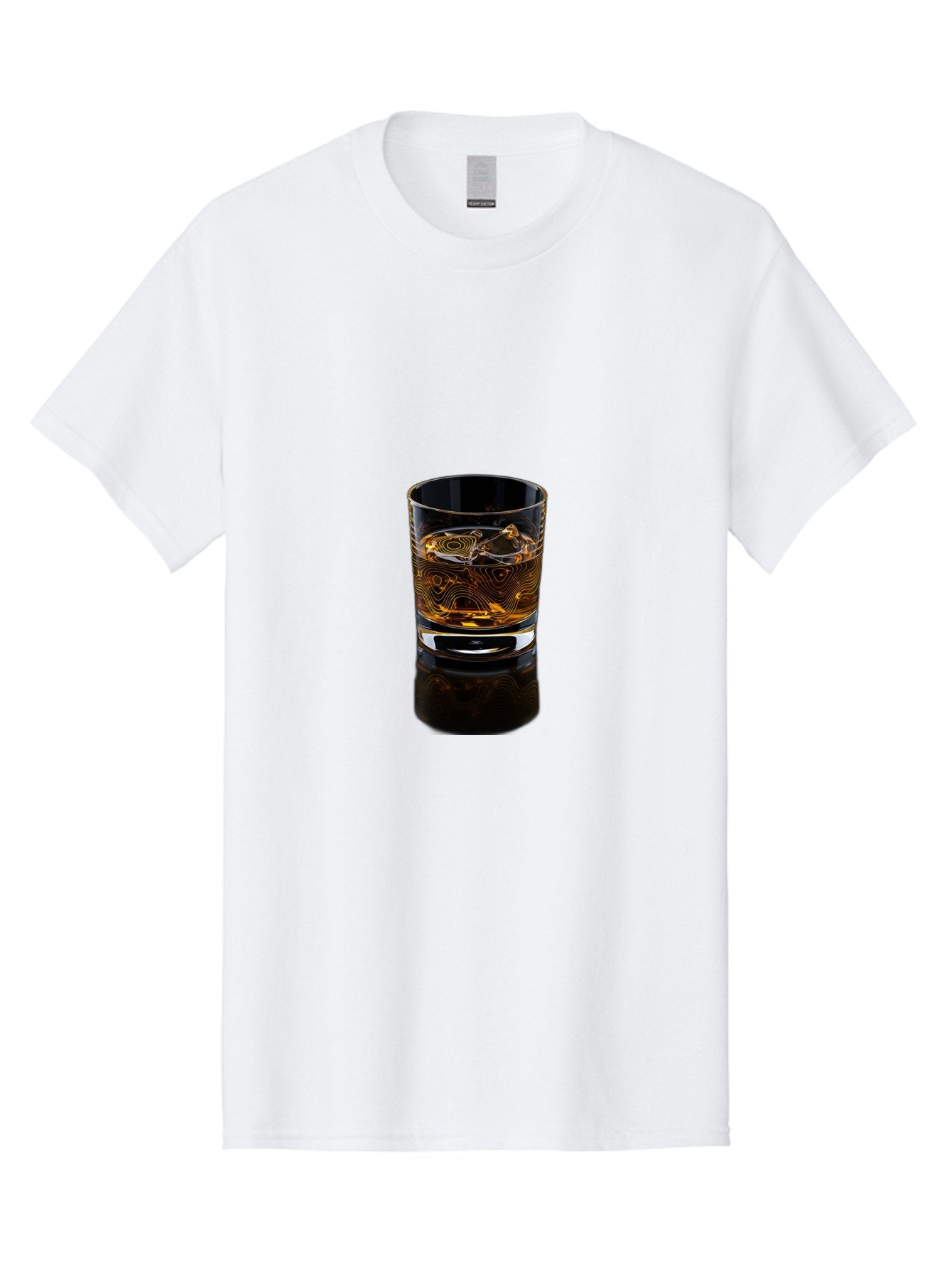 Whiskey-Glass-2 Men'S Graphic Tee, 100% Cotton, Comfortable Casual Summer Wear, Machine Washable, Vintage Camera, Old Camera, Antique Camera, Black Camera, Classic Photography, Photography Equipment, Nostalgic Device, Film Camera, Camera Art Bal605 12