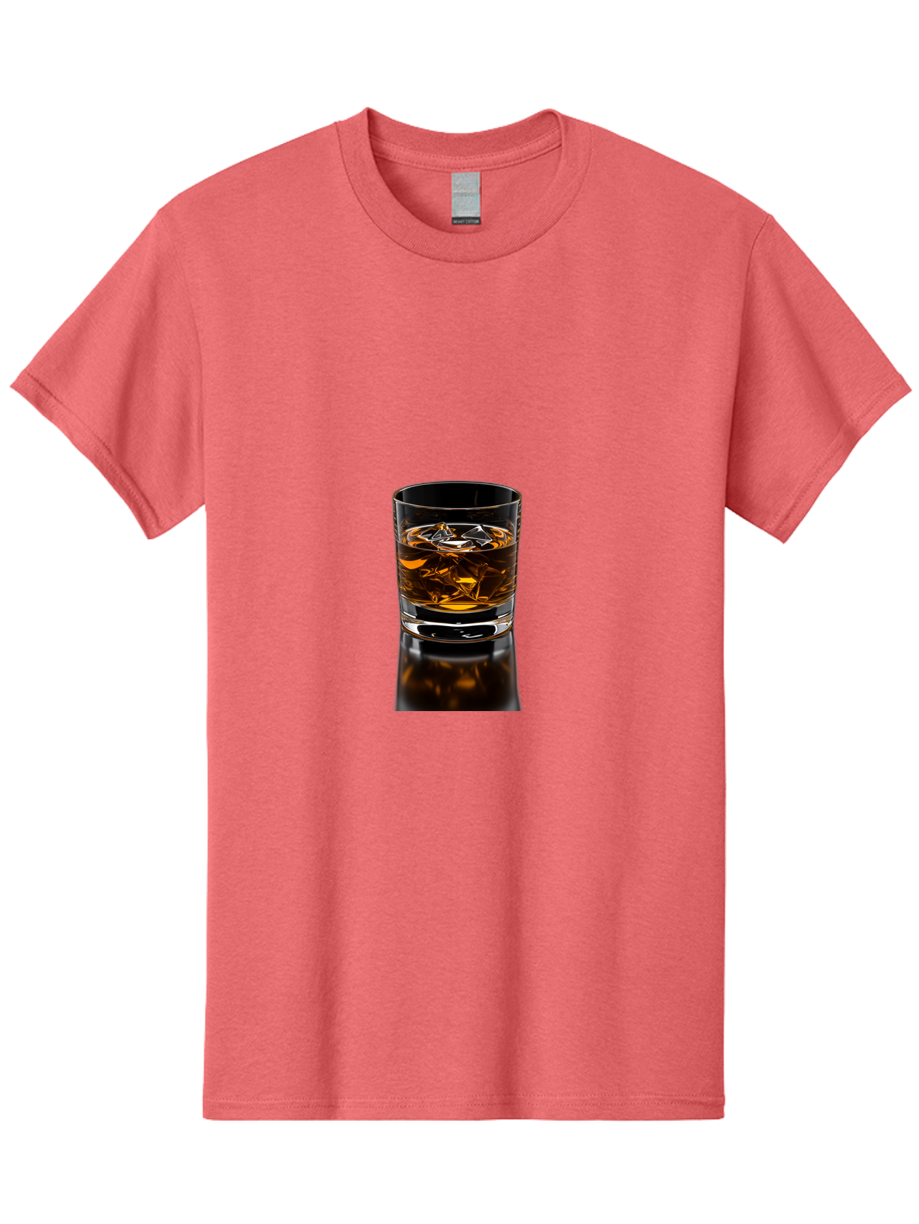 Whiskey-Glass Men'S Graphic Tee, 100% Cotton, Comfortable Casual Summer Wear, Machine Washable, Vintage Camera, Old Camera, Antique Camera, Black Camera, Classic Photography, Photography Equipment, Nostalgic Device, Film Camera, Camera Art Bal606 7