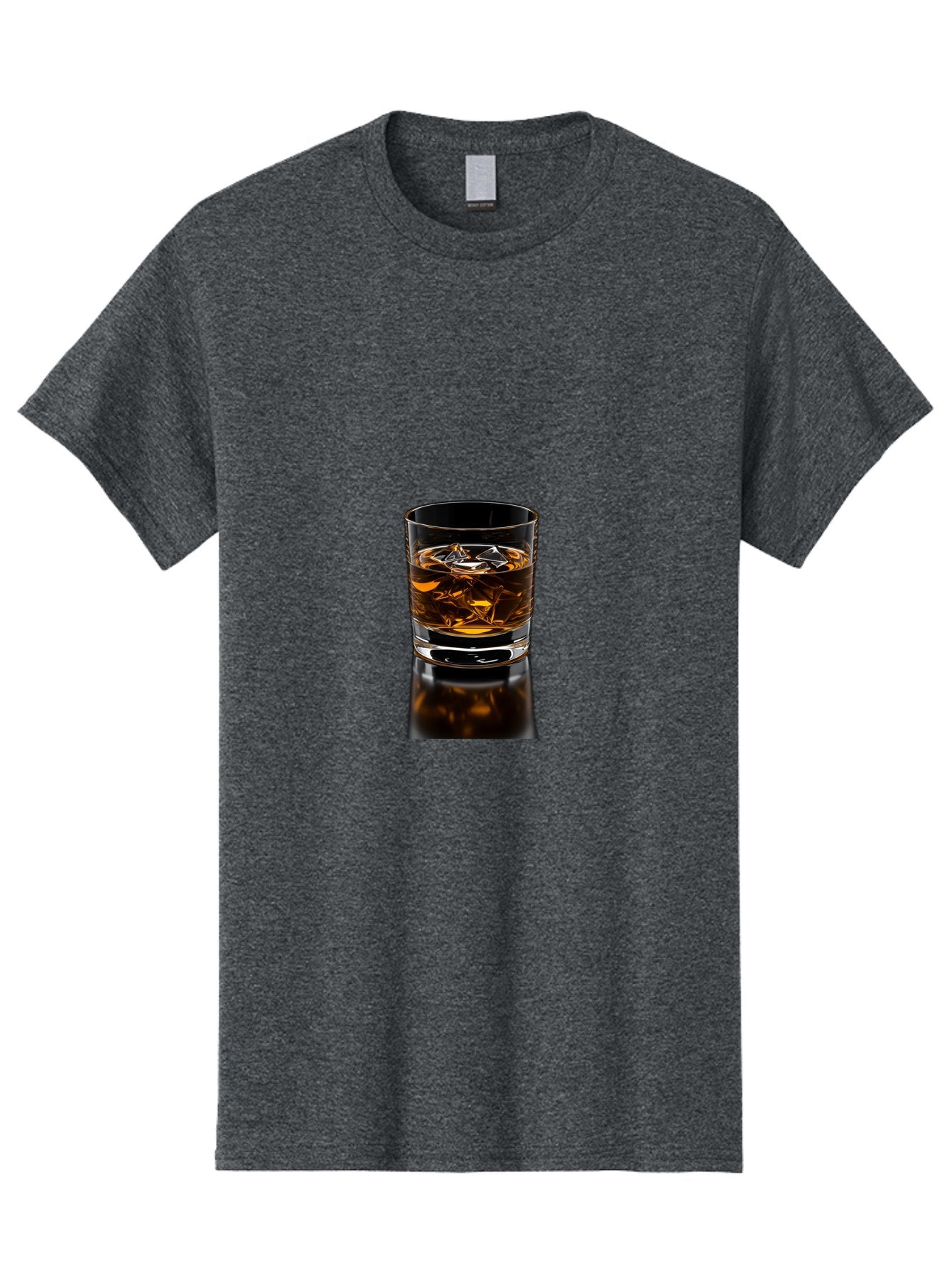 Whiskey-Glass Men'S Graphic Tee, 100% Cotton, Comfortable Casual Summer Wear, Machine Washable, Vintage Camera, Old Camera, Antique Camera, Black Camera, Classic Photography, Photography Equipment, Nostalgic Device, Film Camera, Camera Art Bal606 12