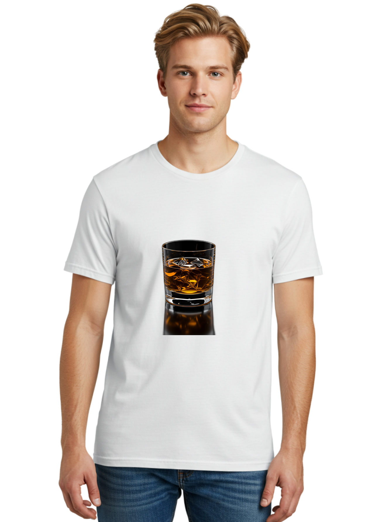 Whiskey-Glass Men'S Graphic Tee, 100% Cotton, Comfortable Casual Summer Wear, Machine Washable, Vintage Camera, Old Camera, Antique Camera, Black Camera, Classic Photography, Photography Equipment, Nostalgic Device, Film Camera, Camera Art Bal606 17