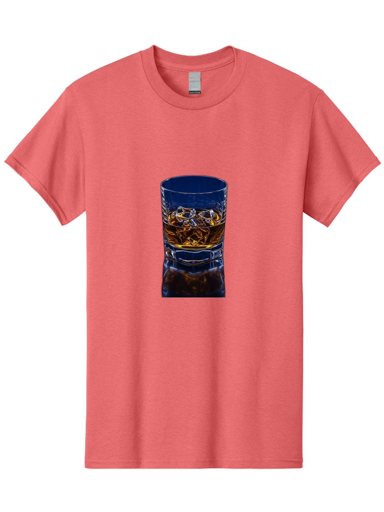 Whiskey-On-The-Rocks-1 Men'S Graphic Tee, 100% Cotton, Comfortable Casual Summer Wear, Machine Washable, Vintage Camera, Old Camera, Antique Camera, Black Camera, Classic Photography, Photography Equipment, Nostalgic Device, Film Camera, Bal607 4