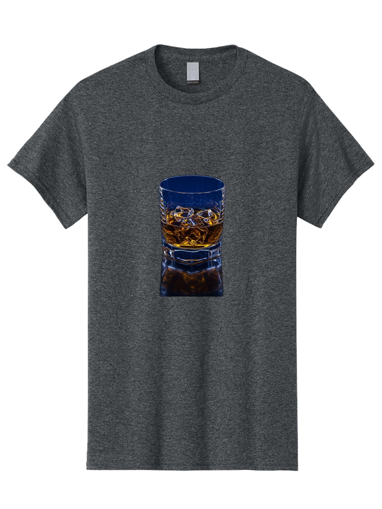 Whiskey-On-The-Rocks-1 Men'S Graphic Tee, 100% Cotton, Comfortable Casual Summer Wear, Machine Washable, Vintage Camera, Old Camera, Antique Camera, Black Camera, Classic Photography, Photography Equipment, Nostalgic Device, Film Camera, Bal607 13