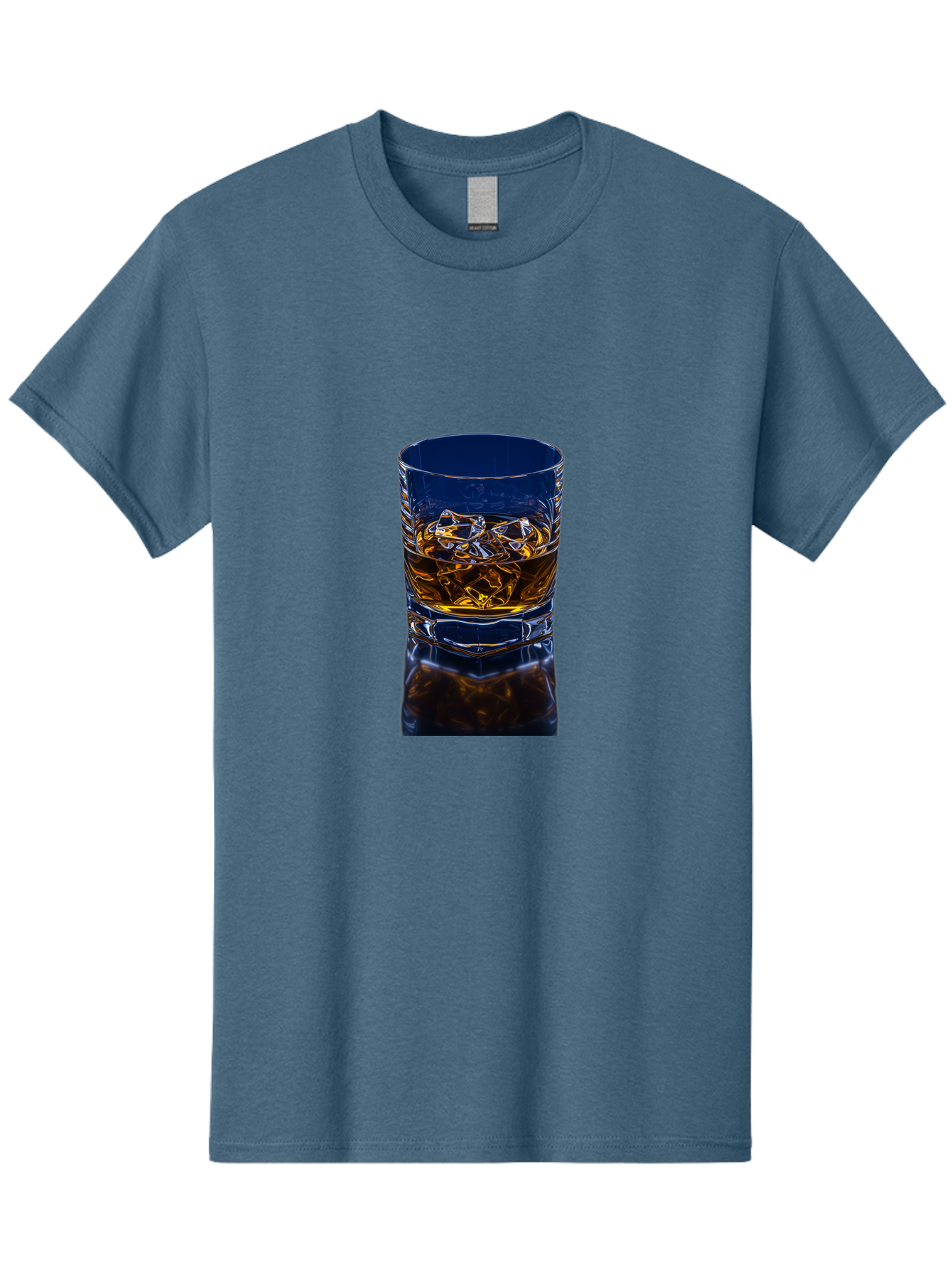 Whiskey-On-The-Rocks-1 Men'S Graphic Tee, 100% Cotton, Comfortable Casual Summer Wear, Machine Washable, Vintage Camera, Old Camera, Antique Camera, Black Camera, Classic Photography, Photography Equipment, Nostalgic Device, Film Camera, Bal607 10