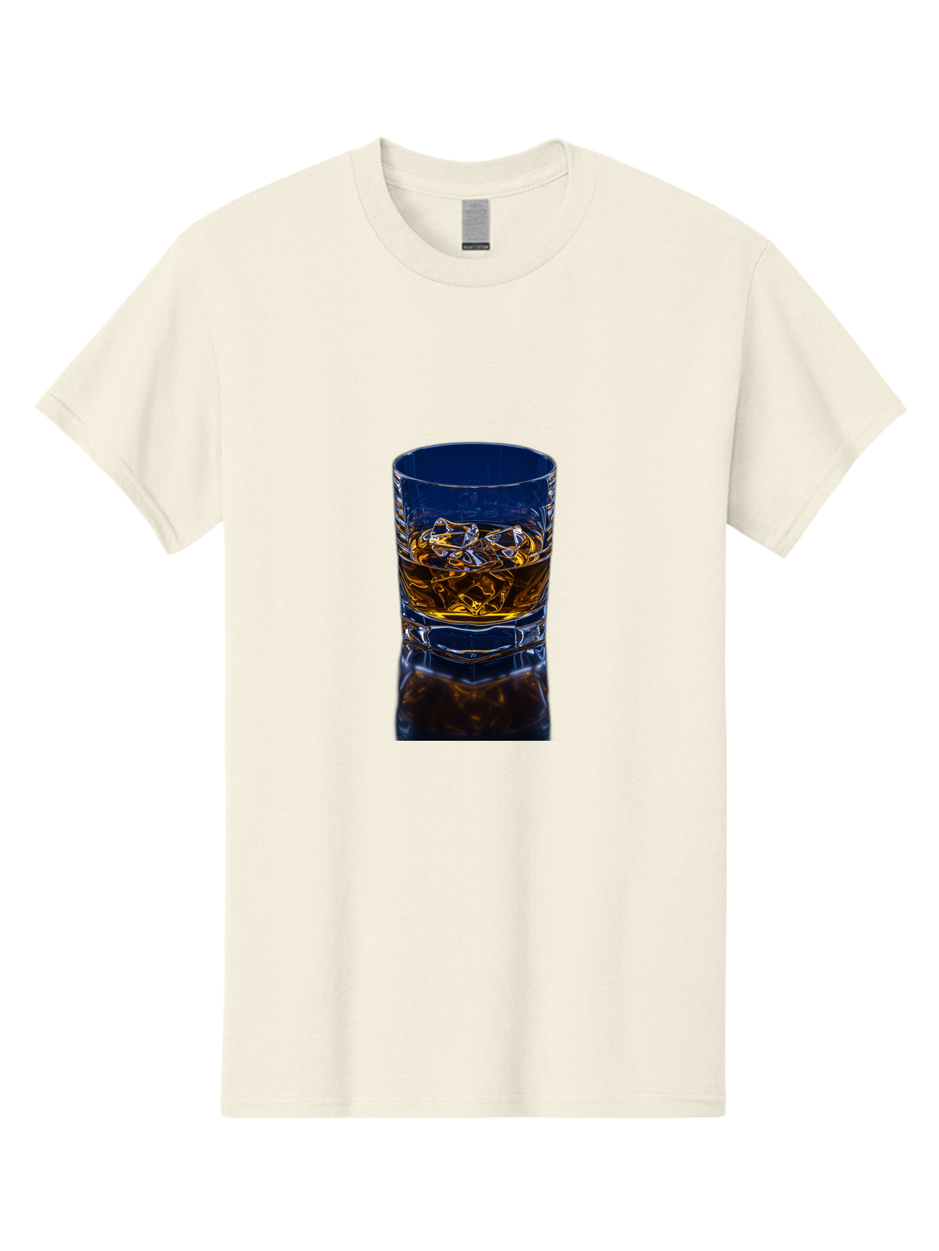Whiskey-On-The-Rocks-1 Men'S Graphic Tee, 100% Cotton, Comfortable Casual Summer Wear, Machine Washable, Vintage Camera, Old Camera, Antique Camera, Black Camera, Classic Photography, Photography Equipment, Nostalgic Device, Film Camera, Bal607