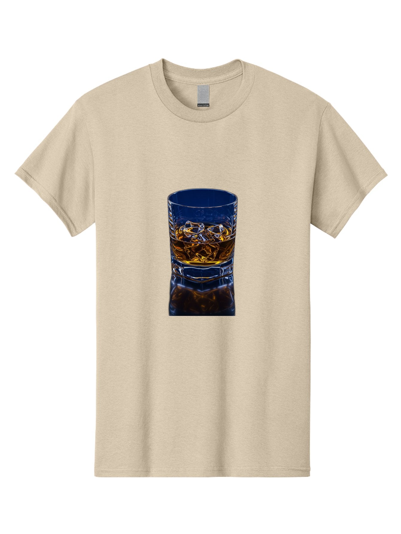 Whiskey-On-The-Rocks-1 Men'S Graphic Tee, 100% Cotton, Comfortable Casual Summer Wear, Machine Washable, Vintage Camera, Old Camera, Antique Camera, Black Camera, Classic Photography, Photography Equipment, Nostalgic Device, Film Camera, Bal607 12