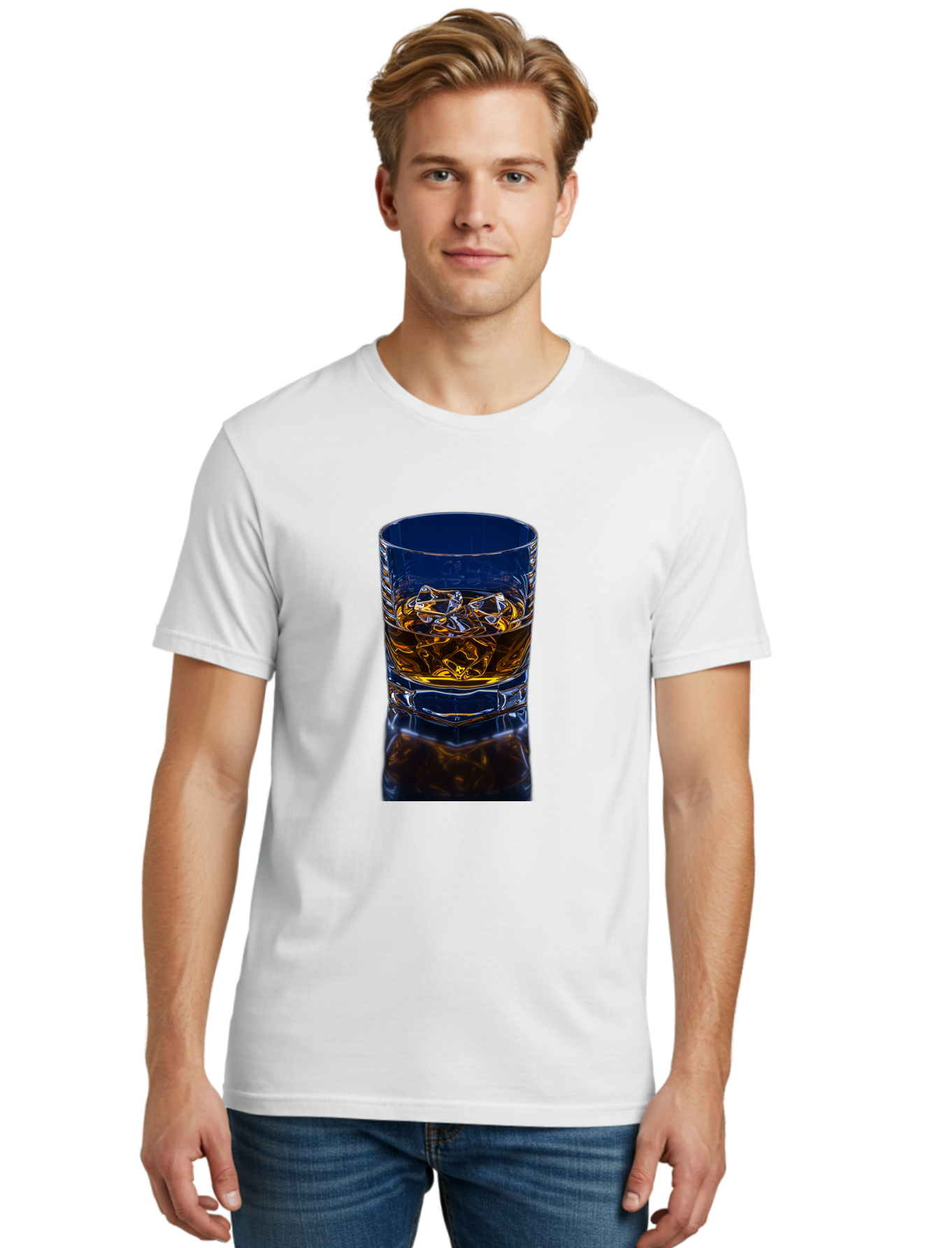 Whiskey-On-The-Rocks-1 Men'S Graphic Tee, 100% Cotton, Comfortable Casual Summer Wear, Machine Washable, Vintage Camera, Old Camera, Antique Camera, Black Camera, Classic Photography, Photography Equipment, Nostalgic Device, Film Camera, Bal607 23