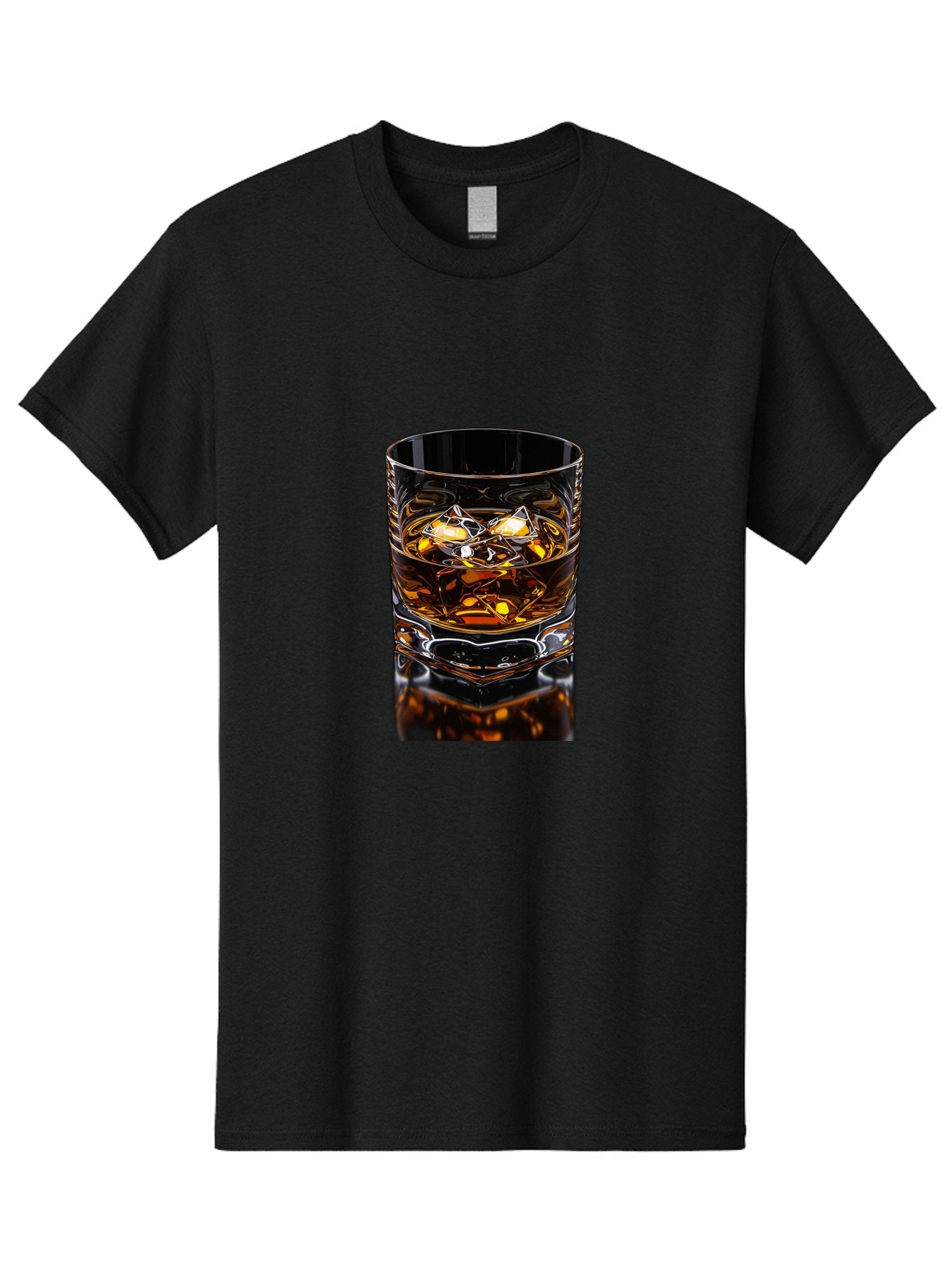 Whiskey-On-The-Rocks Men'S Graphic Tee, 100% Cotton, Comfortable Casual Summer Wear, Machine Washable, Vintage Camera, Old Camera, Antique Camera, Black Camera, Classic Photography, Photography Equipment, Nostalgic Device, Film Camera, Bal608 7